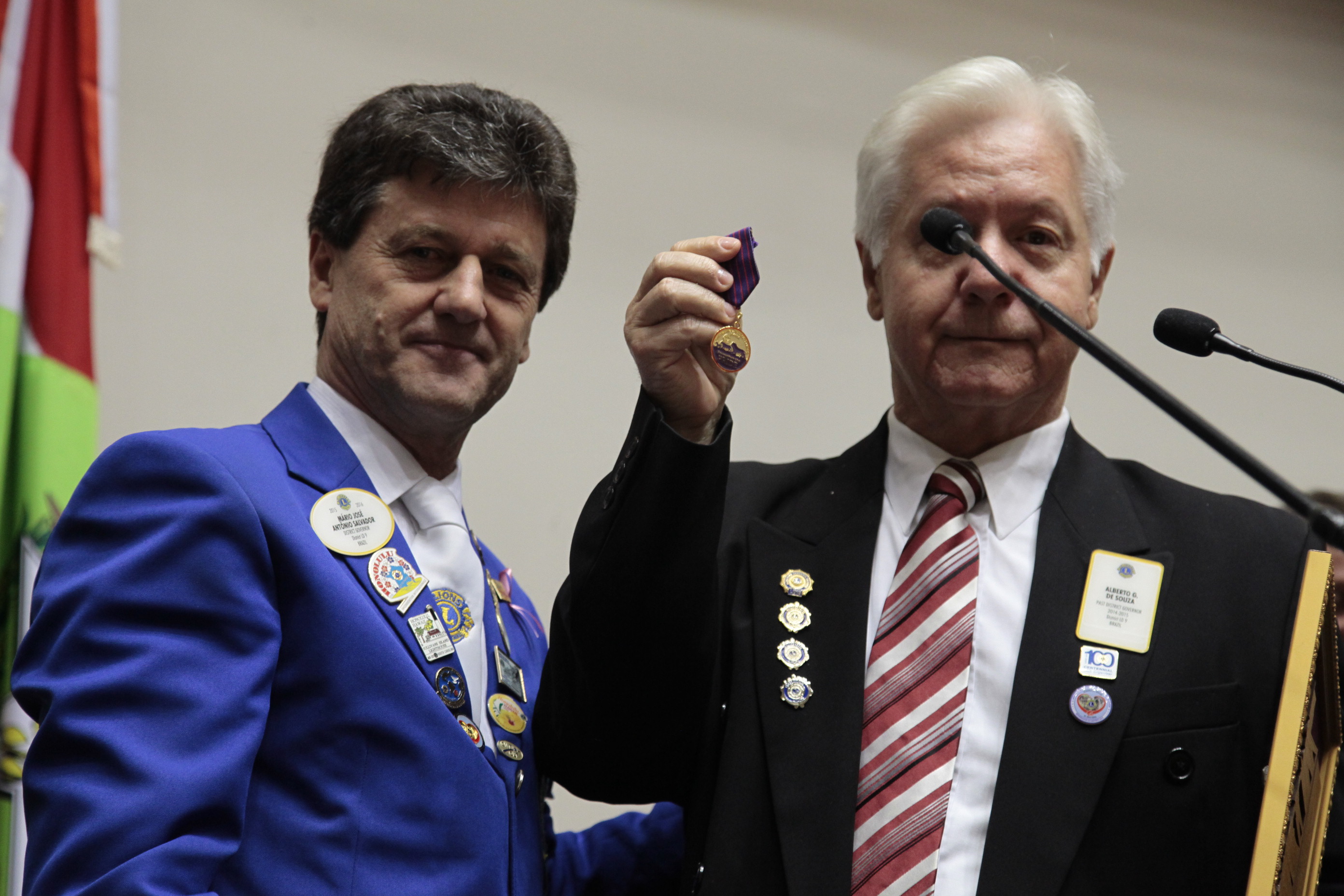 Sessão Especial em Homenagem ao Dia Internacional do Lions Club. Foto: Miriam Zomer/Agência AL