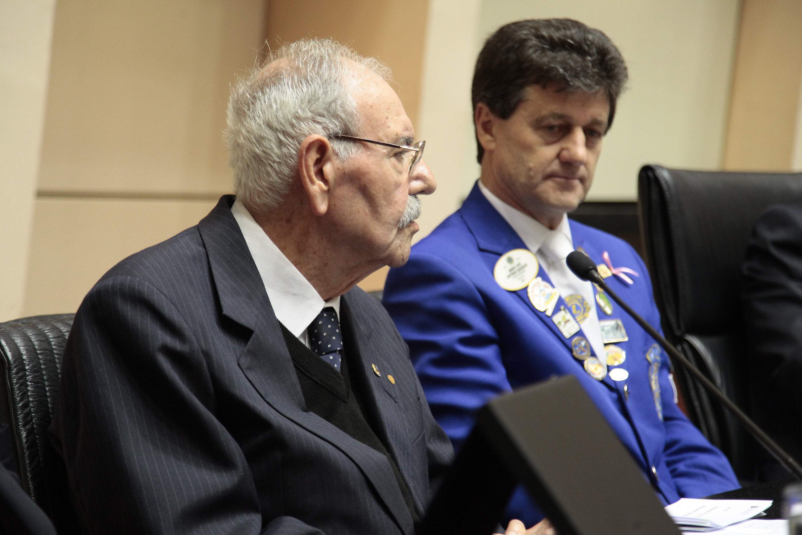 Sessão Especial em Homenagem ao Dia Internacional do Lions Club. Foto: Miriam Zomer/Agência AL