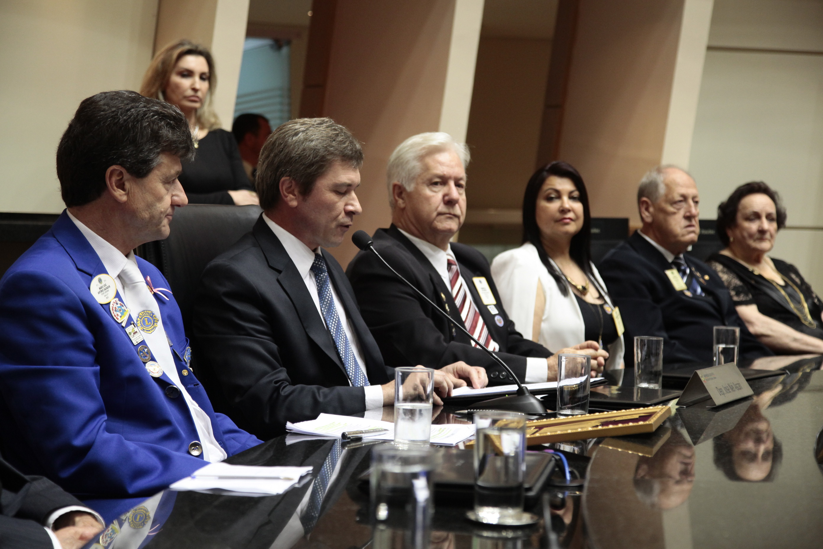Sessão Especial em Homenagem ao Dia Internacional do Lions Club. Foto: Miriam Zomer/Agência AL