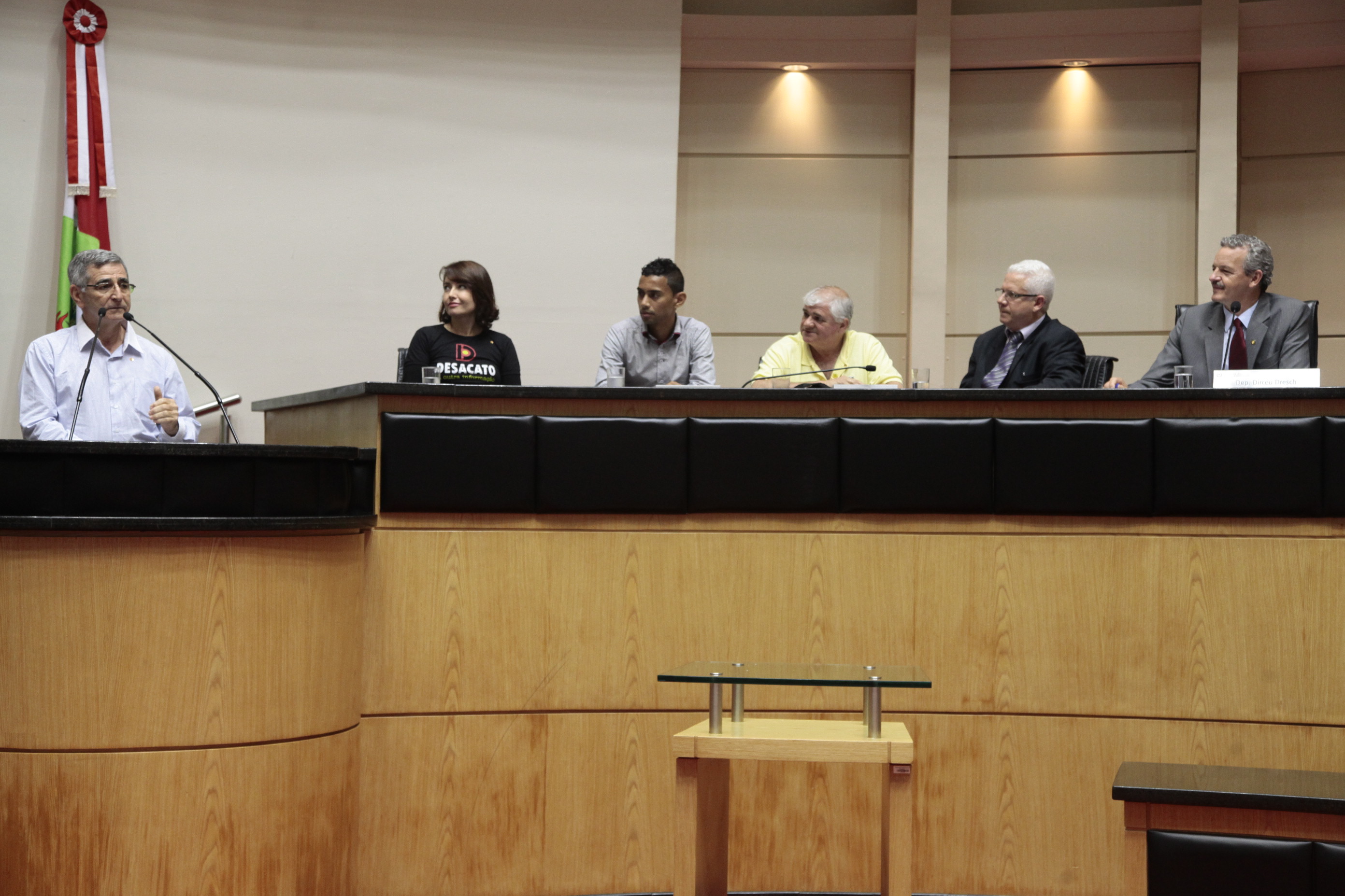 Sessão Especial em comemoração aos 60 anos do Departamento Intersindical de Estatística e Estudos Socioeconômicos - DIEESE. Foto: Miriam Zomer/Agência AL