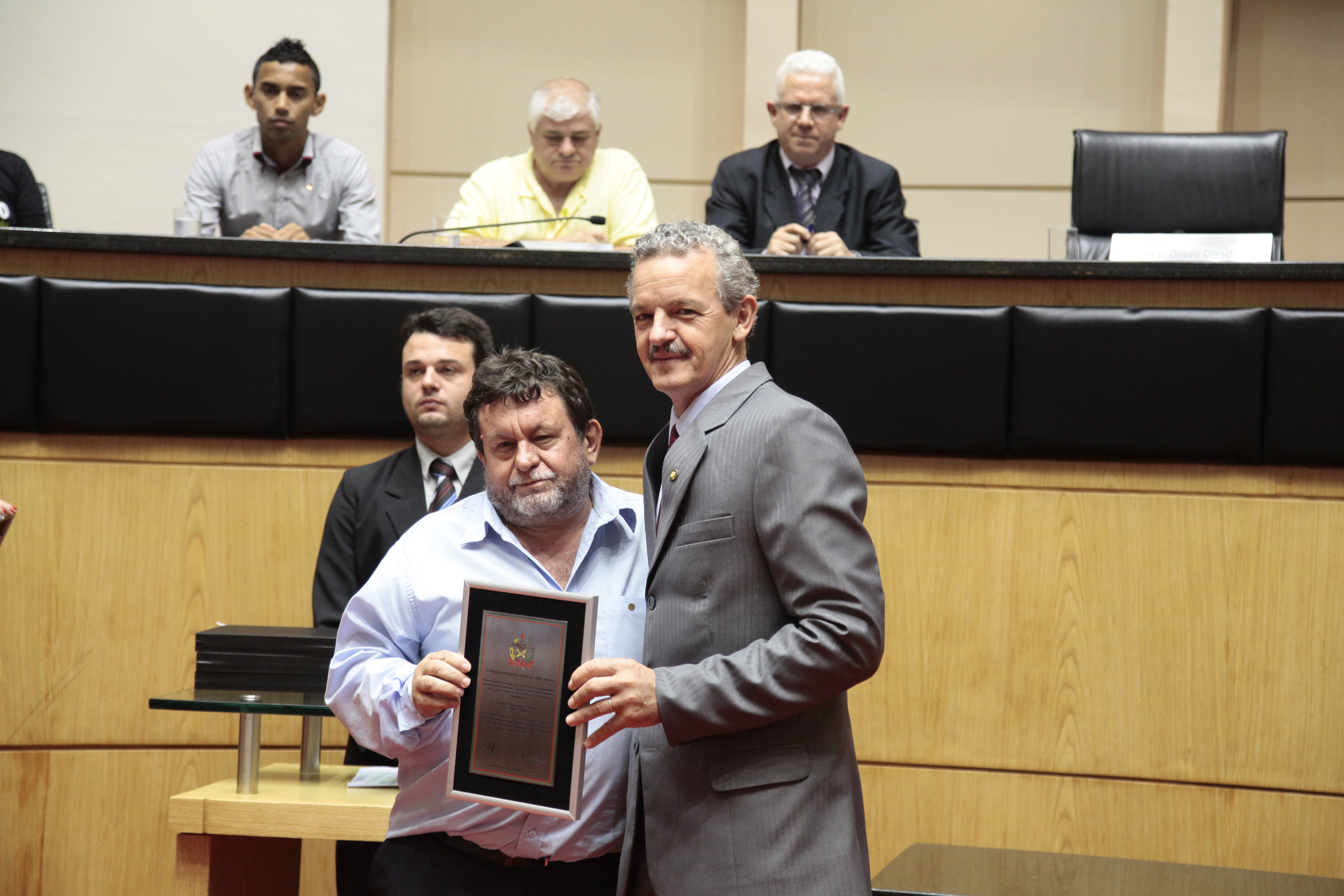 Sessão Especial em comemoração aos 60 anos do Departamento Intersindical de Estatística e Estudos Socioeconômicos - DIEESE. Foto: Miriam Zomer/Agência AL