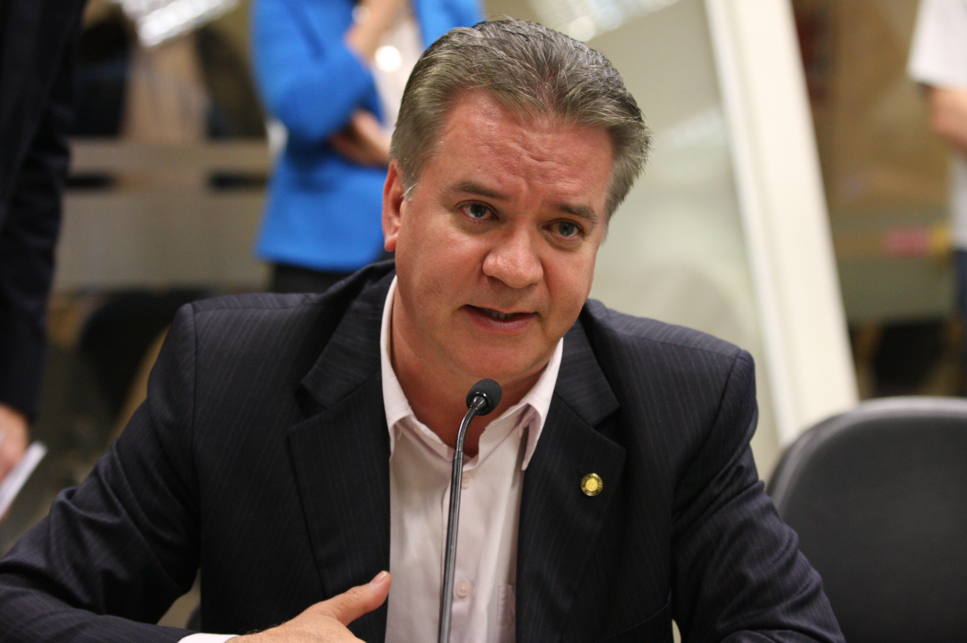 Comissão de Agricultura. Deputado Cesar Valduga (PCdoB). Foto: Yuri Santos / Agência AL