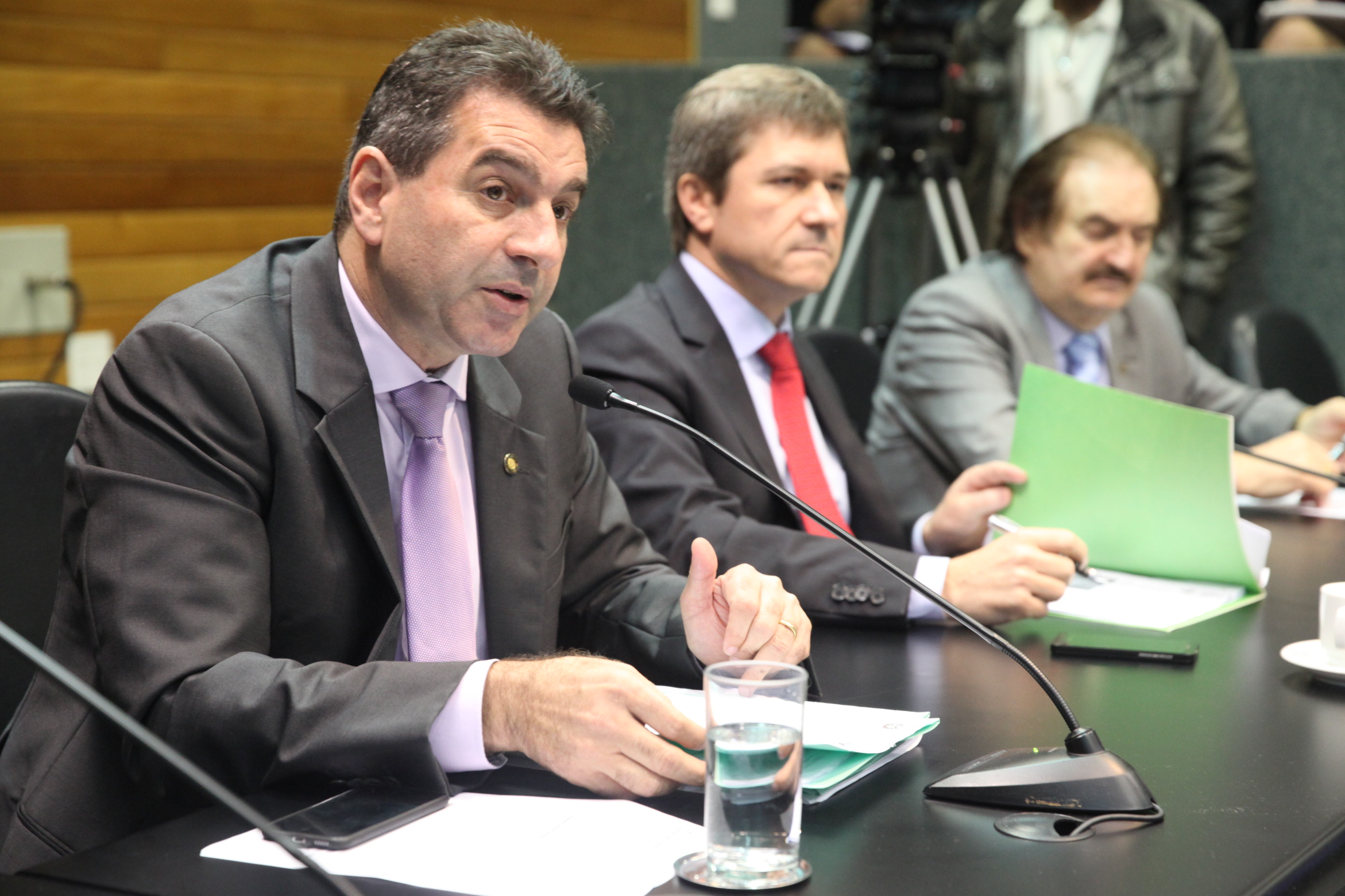 Reunião da Comissão de Constituição e Justiça. Foto: Fábio Queiroz / Agência AL