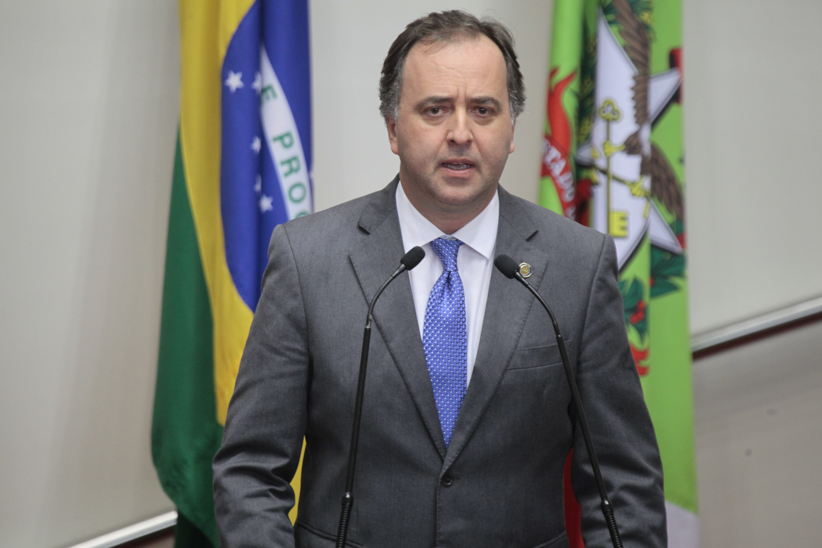 Sessão Ordinária - Plenário Osni Régis. Deputado Kennedy Nunes (PSD) - Foto: Miriam Zomer/Agência AL