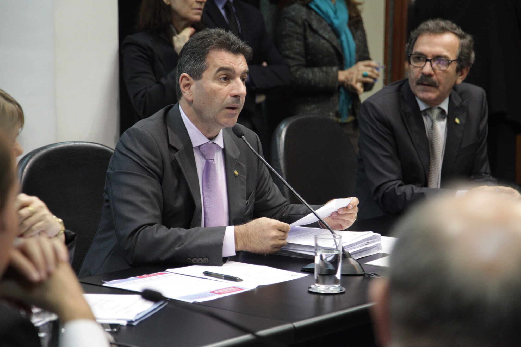 Deputado Valdir Cobalchini, presidente da Comissão de Educação