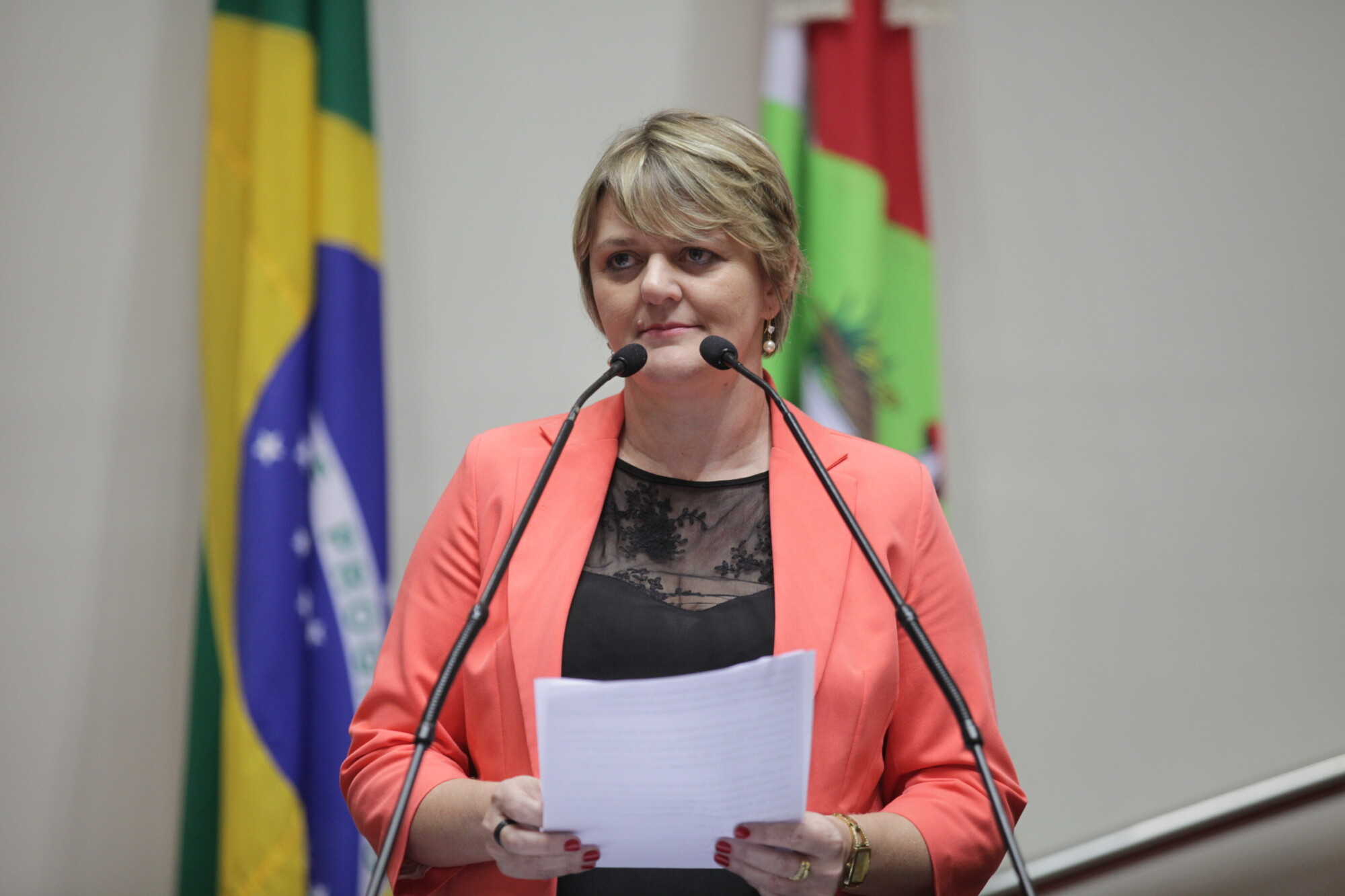 Deputada Luciane Carminatti
