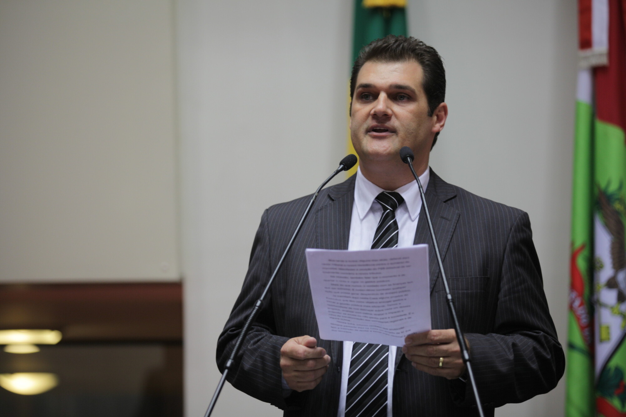 Deputado Cleiton Salvaro