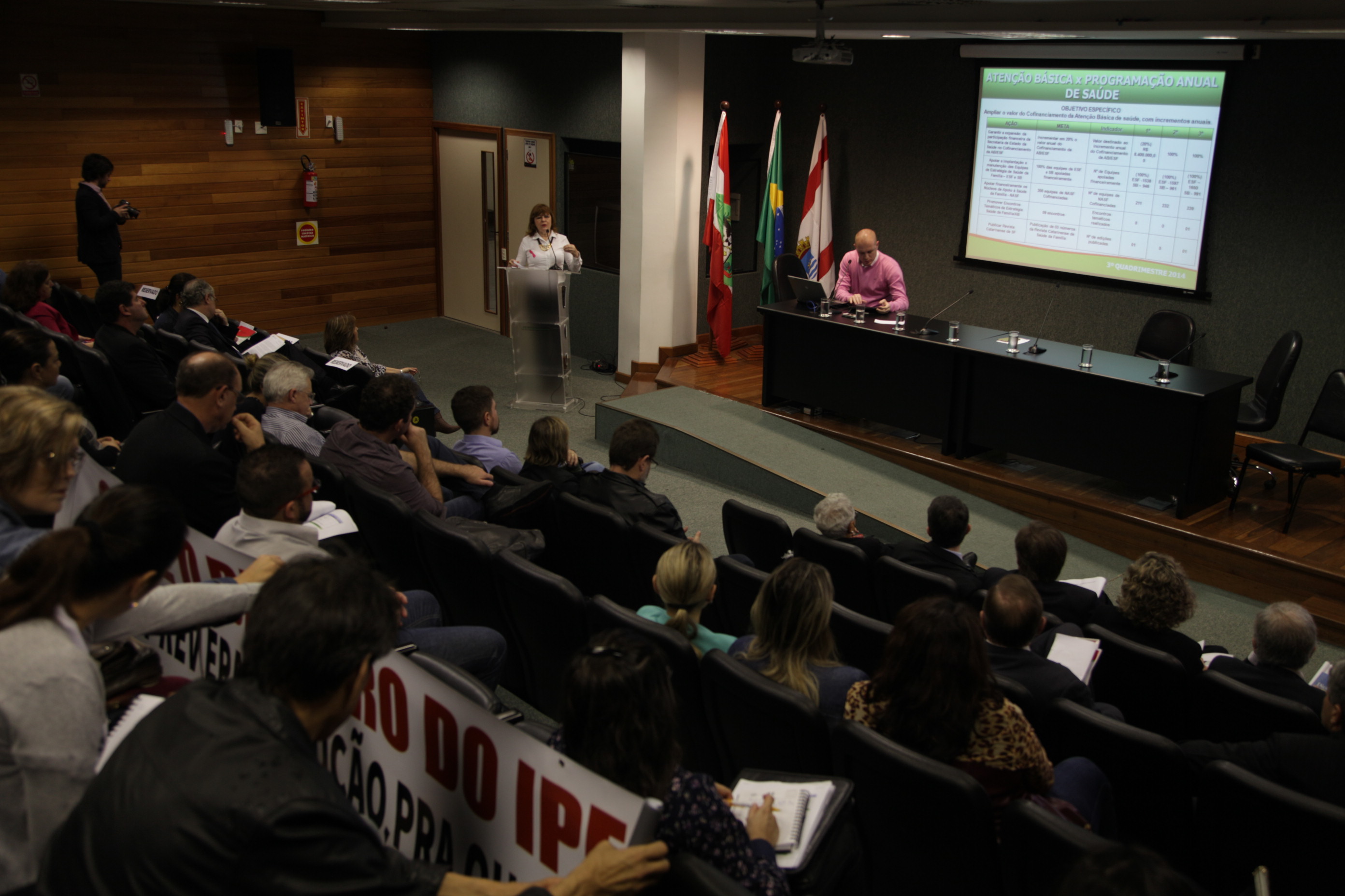Audiência Pública – Sec. de Saúde