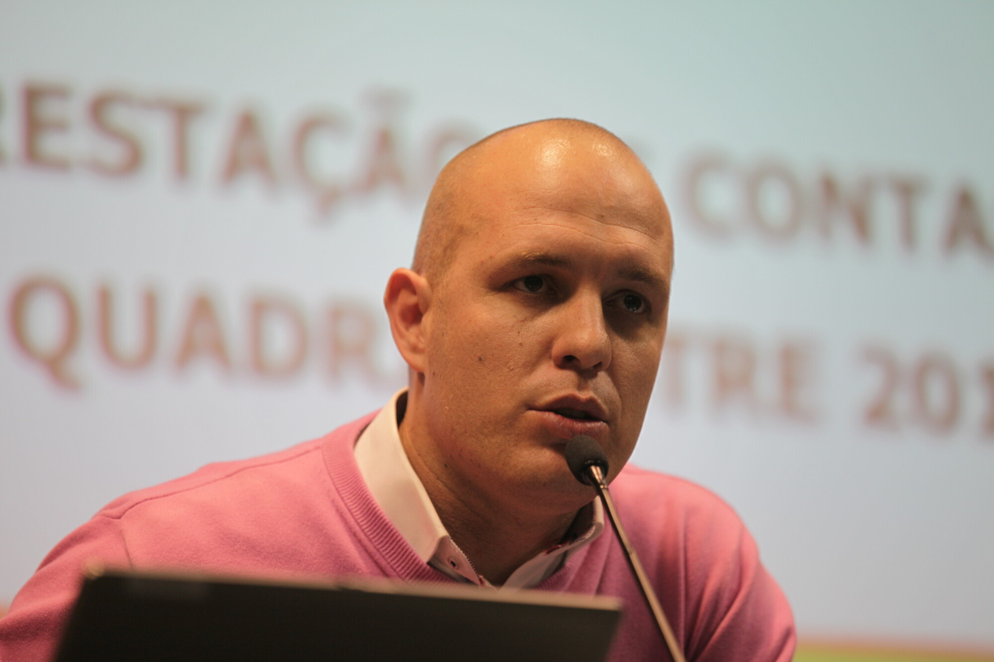 Leandro Adriano de Barros, superintendente de Planejamento e Gestão da Secretaria da Saúde