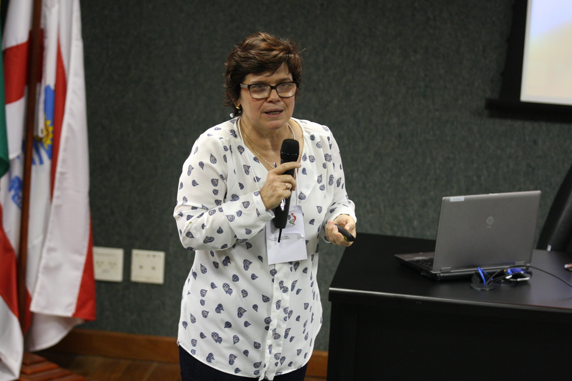 Gisele Rozone De Luca, médica pediátrica e geneticista