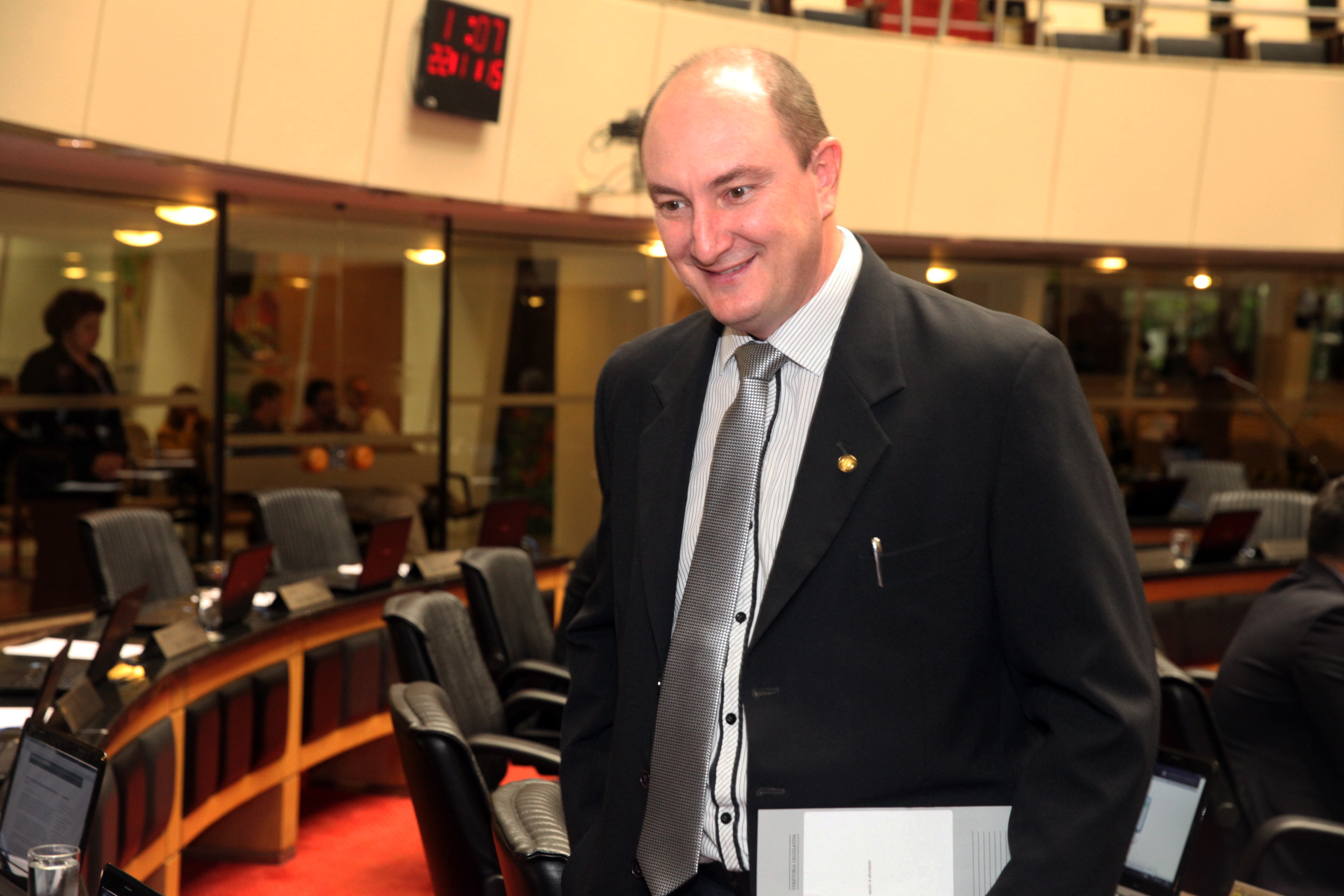 Sessão Ordinária. Deputado Mauro de Nadal (PMDB)  - Foto: Fábio Queiroz / Agência AL