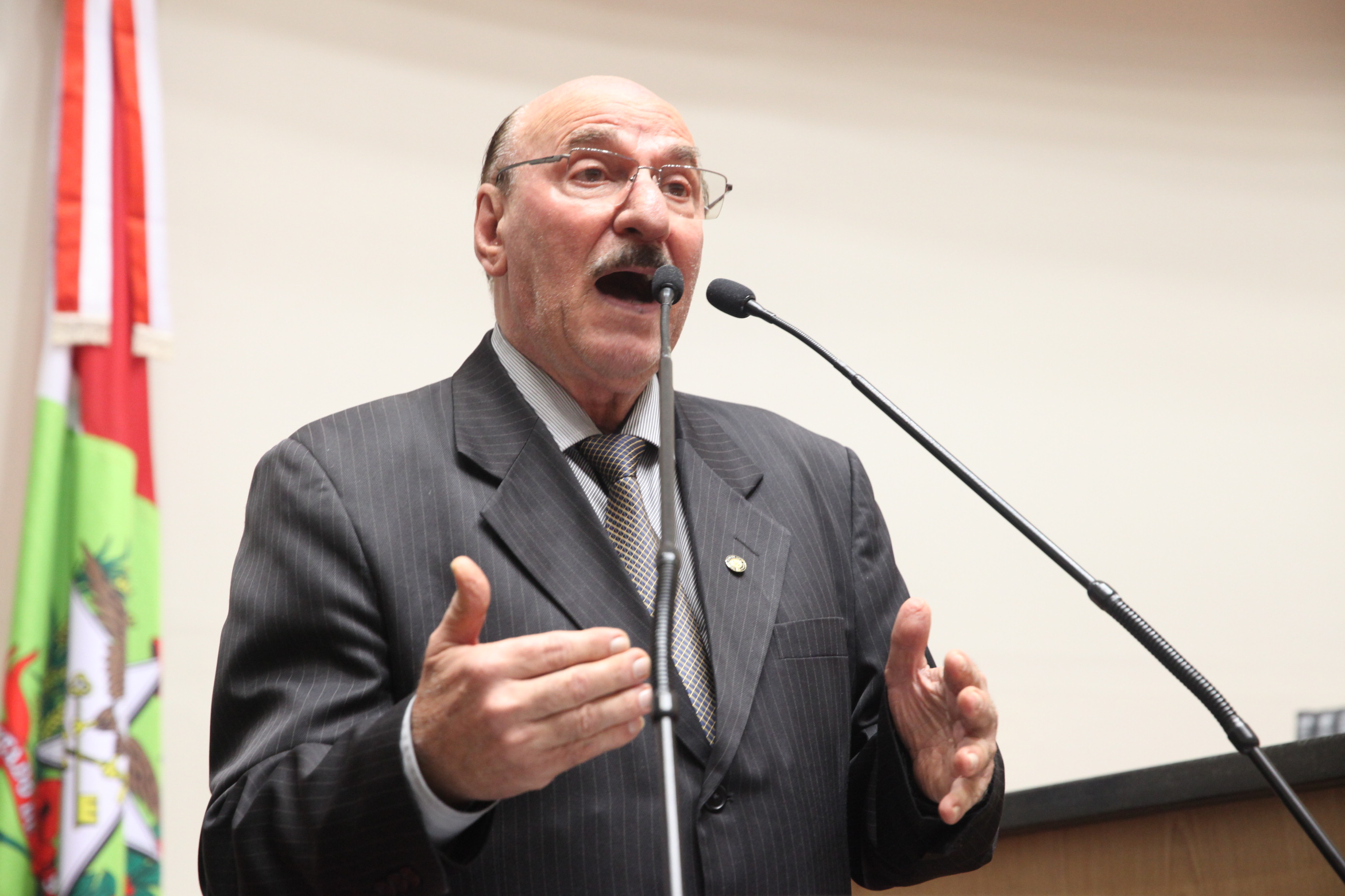 Sessão Ordinária. Deputado Manoel Mota (PMDB) -  Foto: Fábio Queiroz / Agência AL