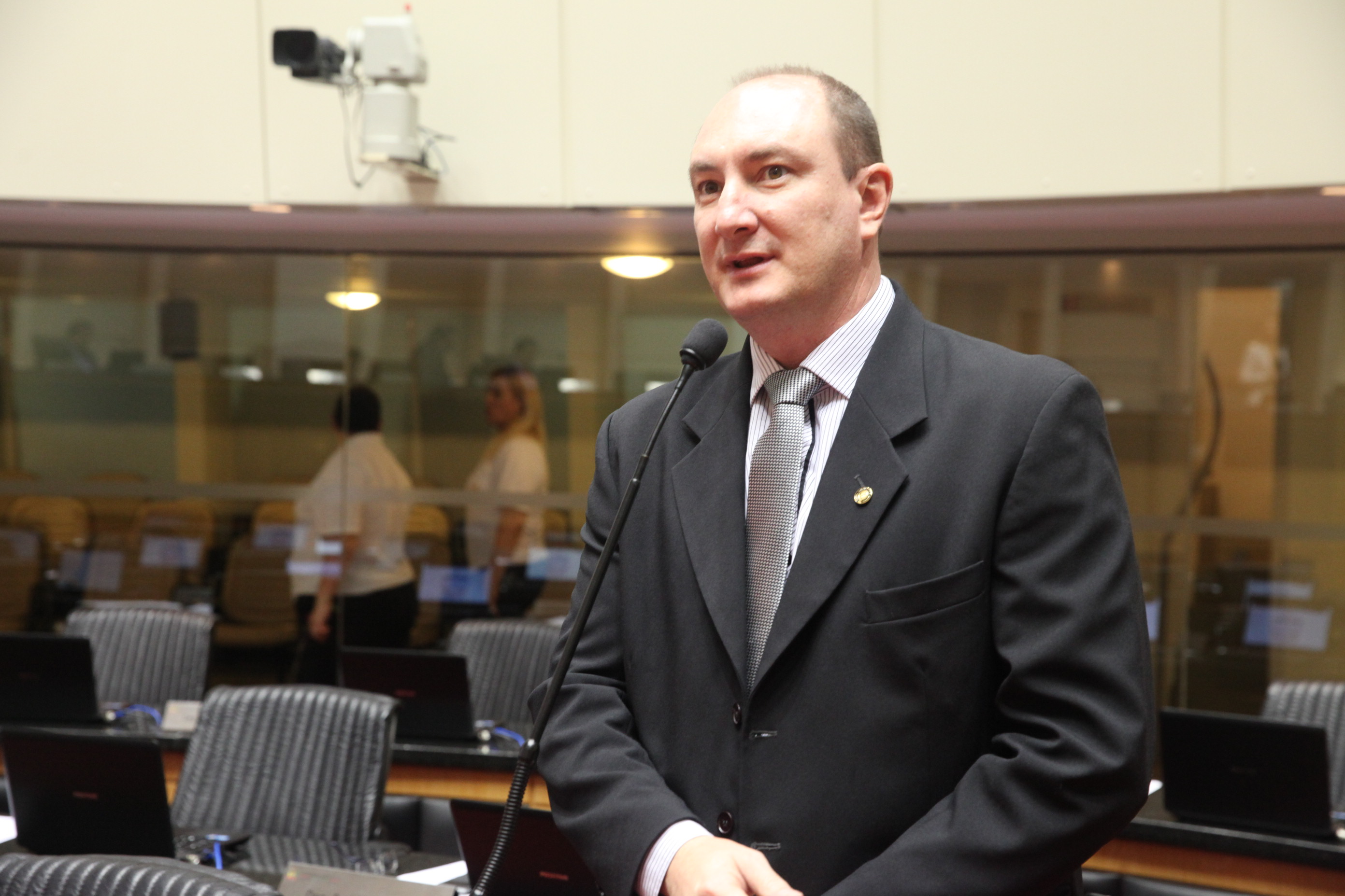 Sessão Ordinária. Deputado Mauro de Nadal (PMDB) - Foto: Fábio Queiroz / Agência AL