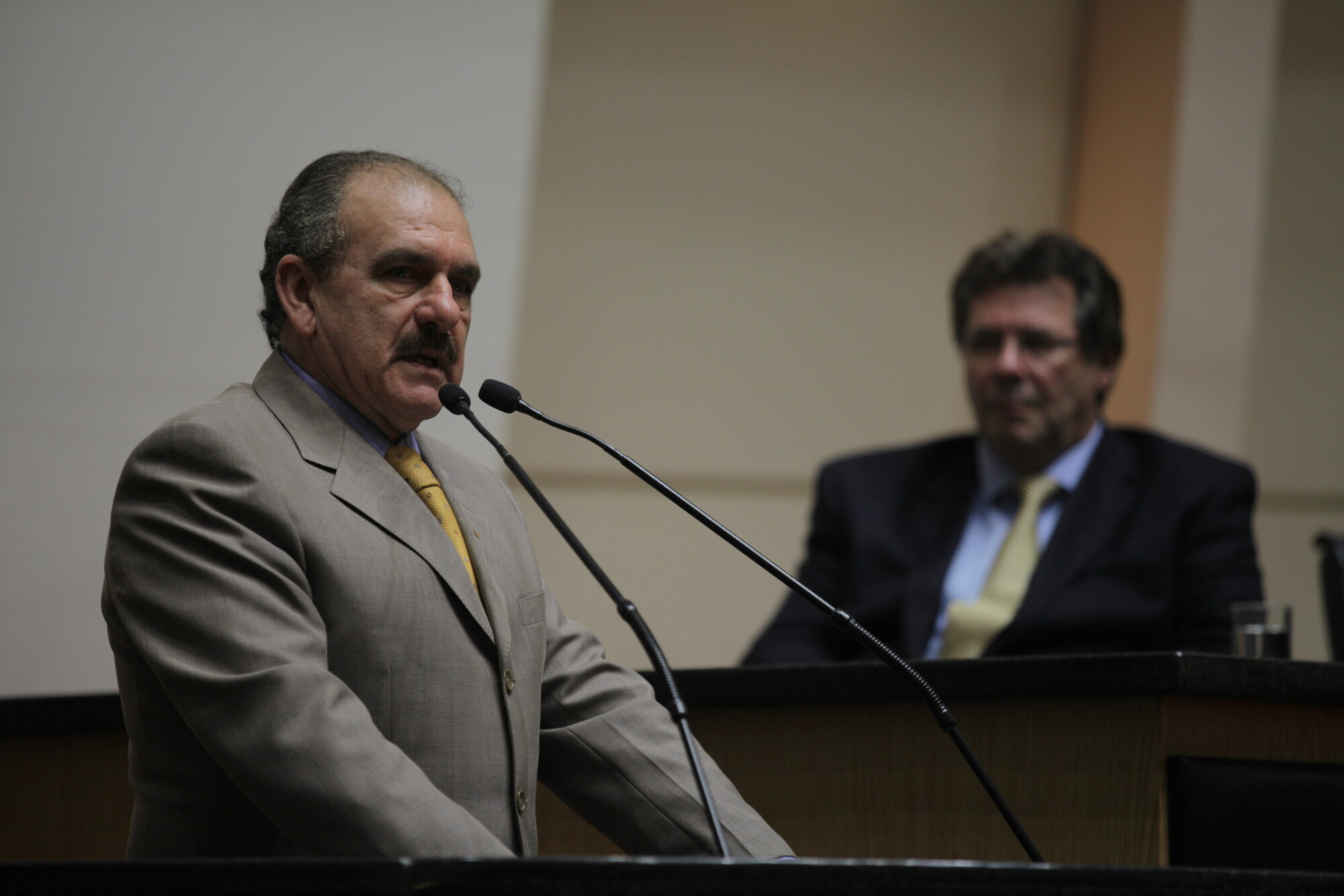 Jorge Abi Saab Neto, médico e diretor da maternidade de 1987 a 1991. Foto: Solon Soares / Agência AL