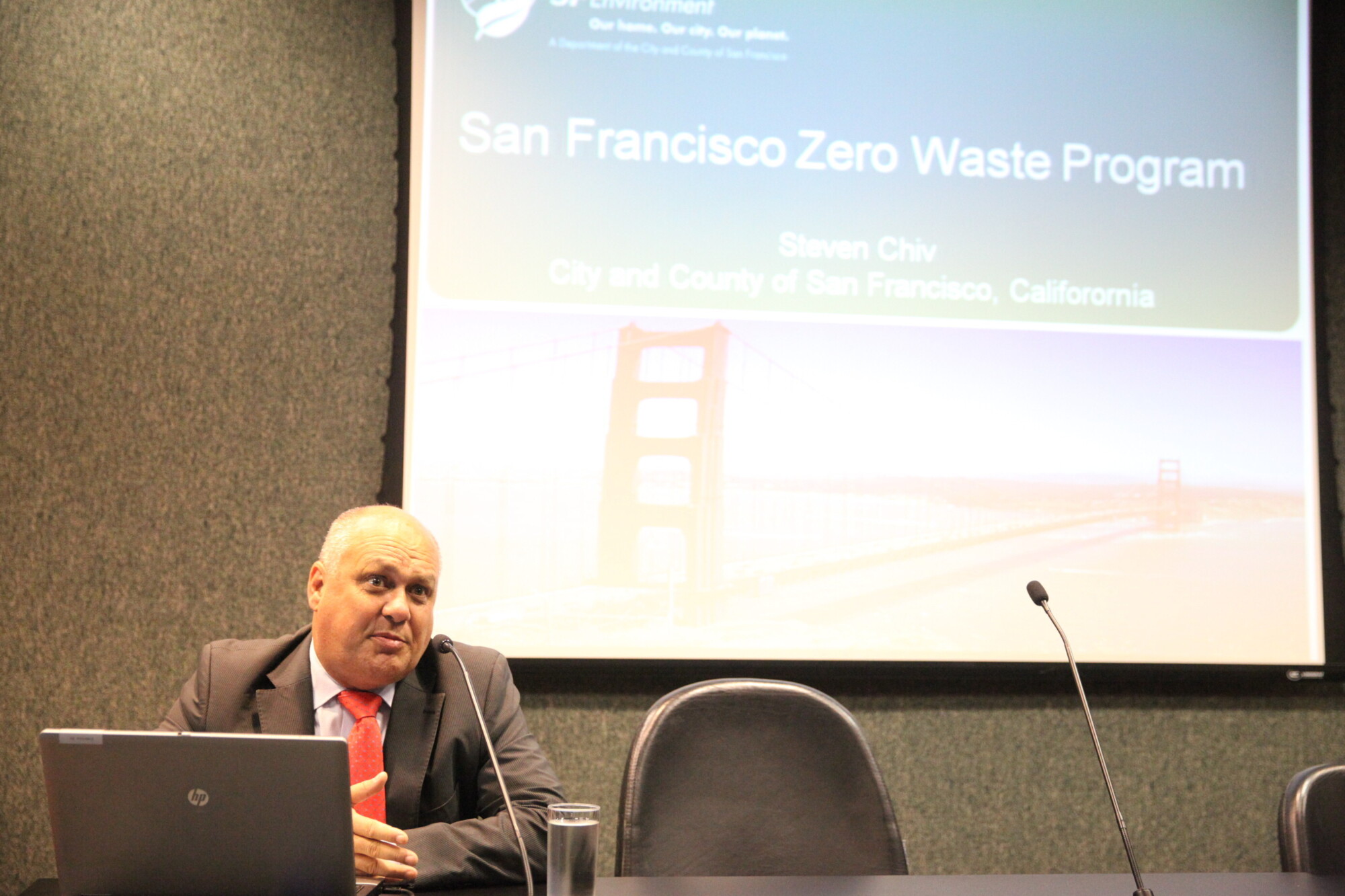 Rodrigo Sabatini, presidente do Instituto Lixo Zero Brasil
