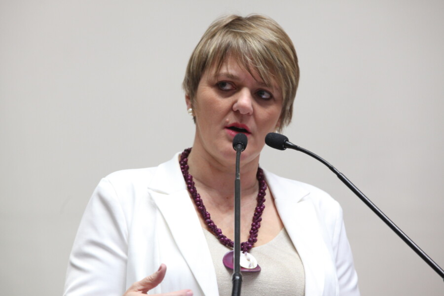 Deputada Luciane Carminatti