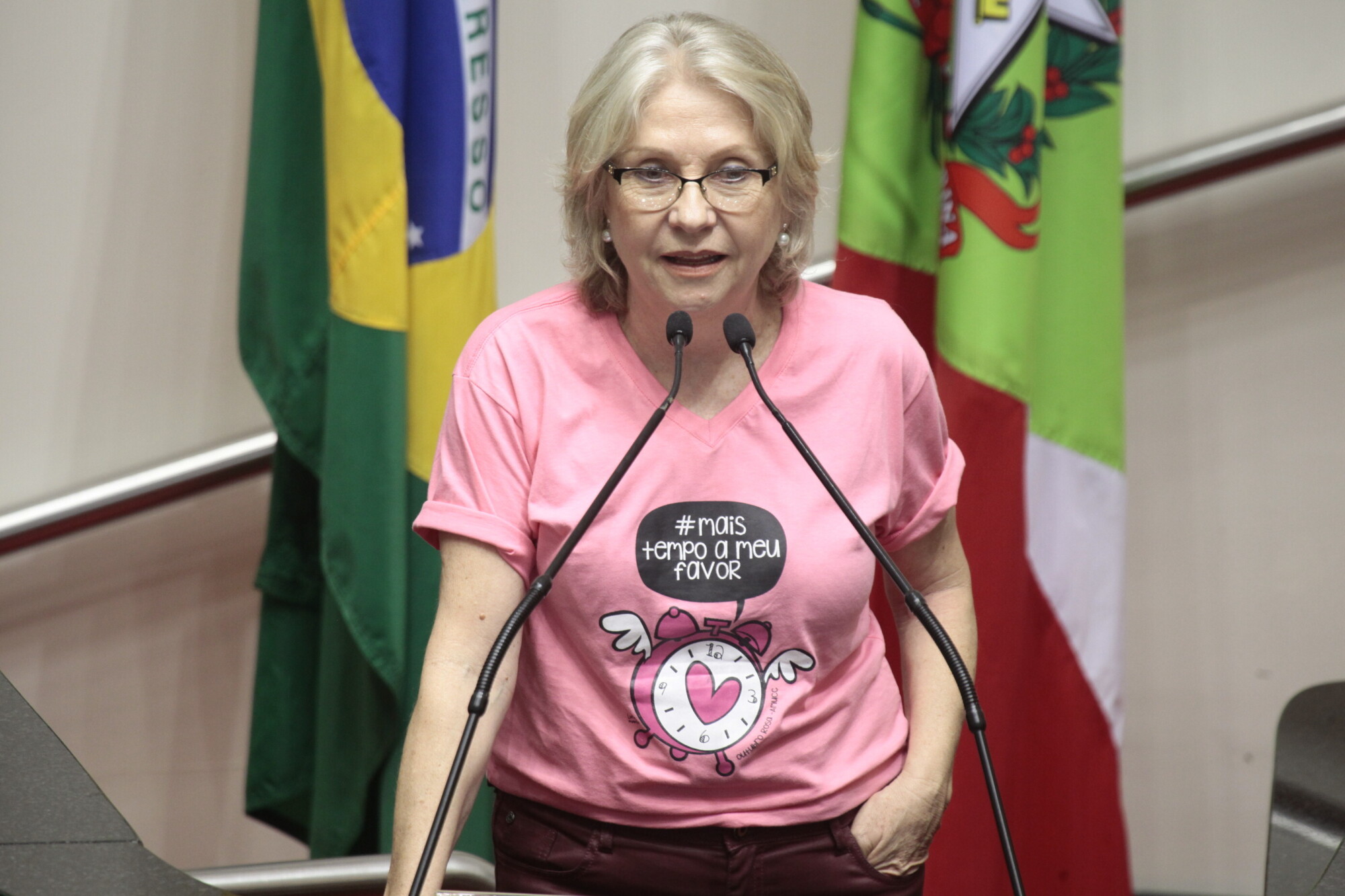 AMUCC apresenta balanço da Campanha Outubro Rosa