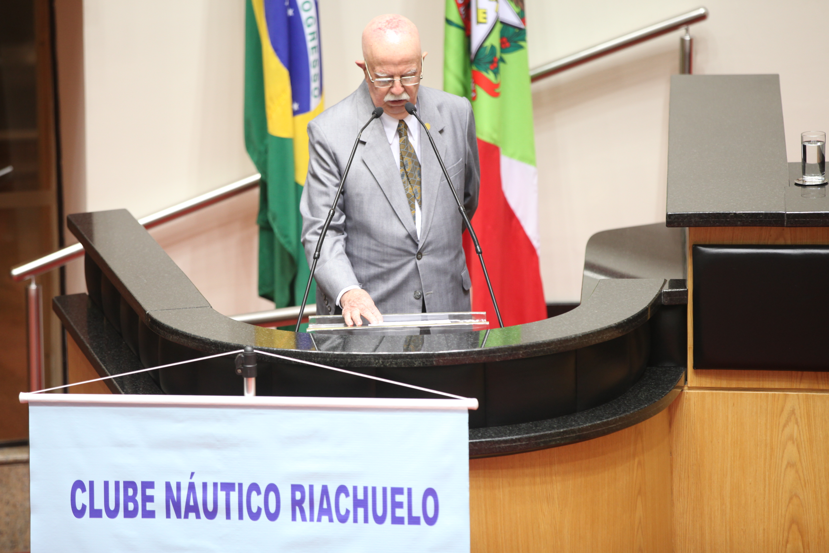 Sessão Especial em homenagem ao Clube Náutico Riachuelo. Foto: Fábio Queiroz / Agência AL