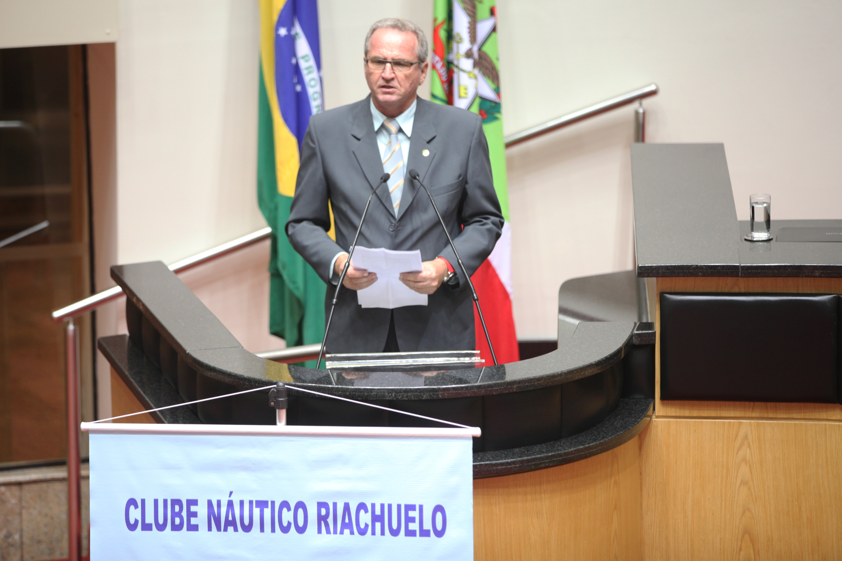 Sessão Especial em homenagem ao Clube Náutico Riachuelo. Foto: Fábio Queiroz / Agência AL
