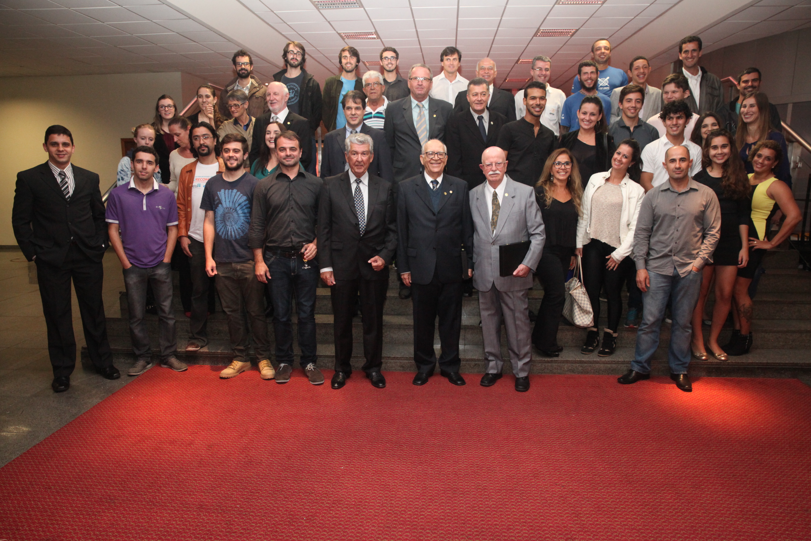 Sessão Especial em homenagem ao Clube Náutico Riachuelo. Foto: Fábio Queiroz / Agência AL