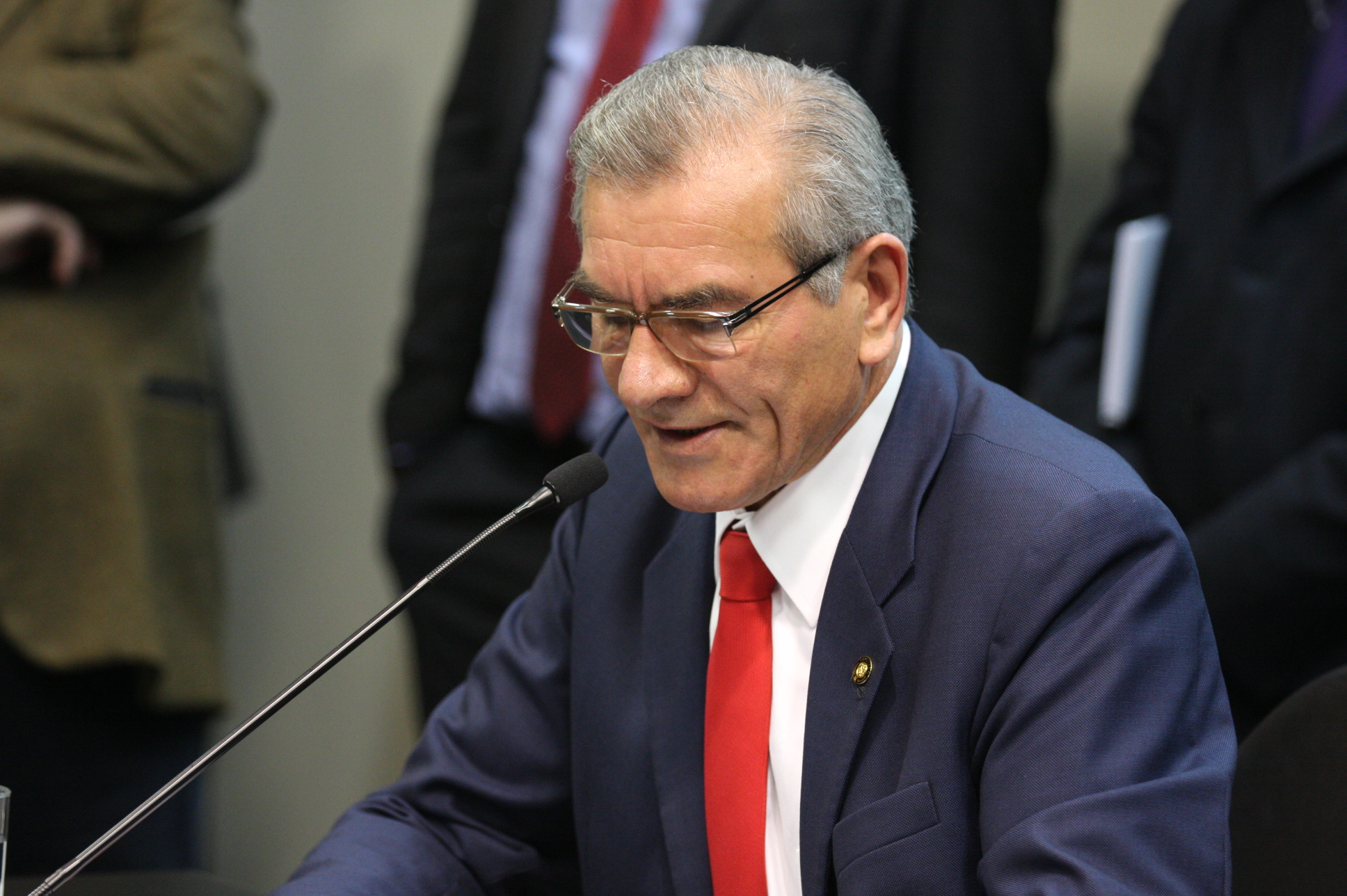 Comissão de Constituição e Justiça. Deputado: Silvio Dreveck (PP). Foto: Yuri Santos / Agência AL