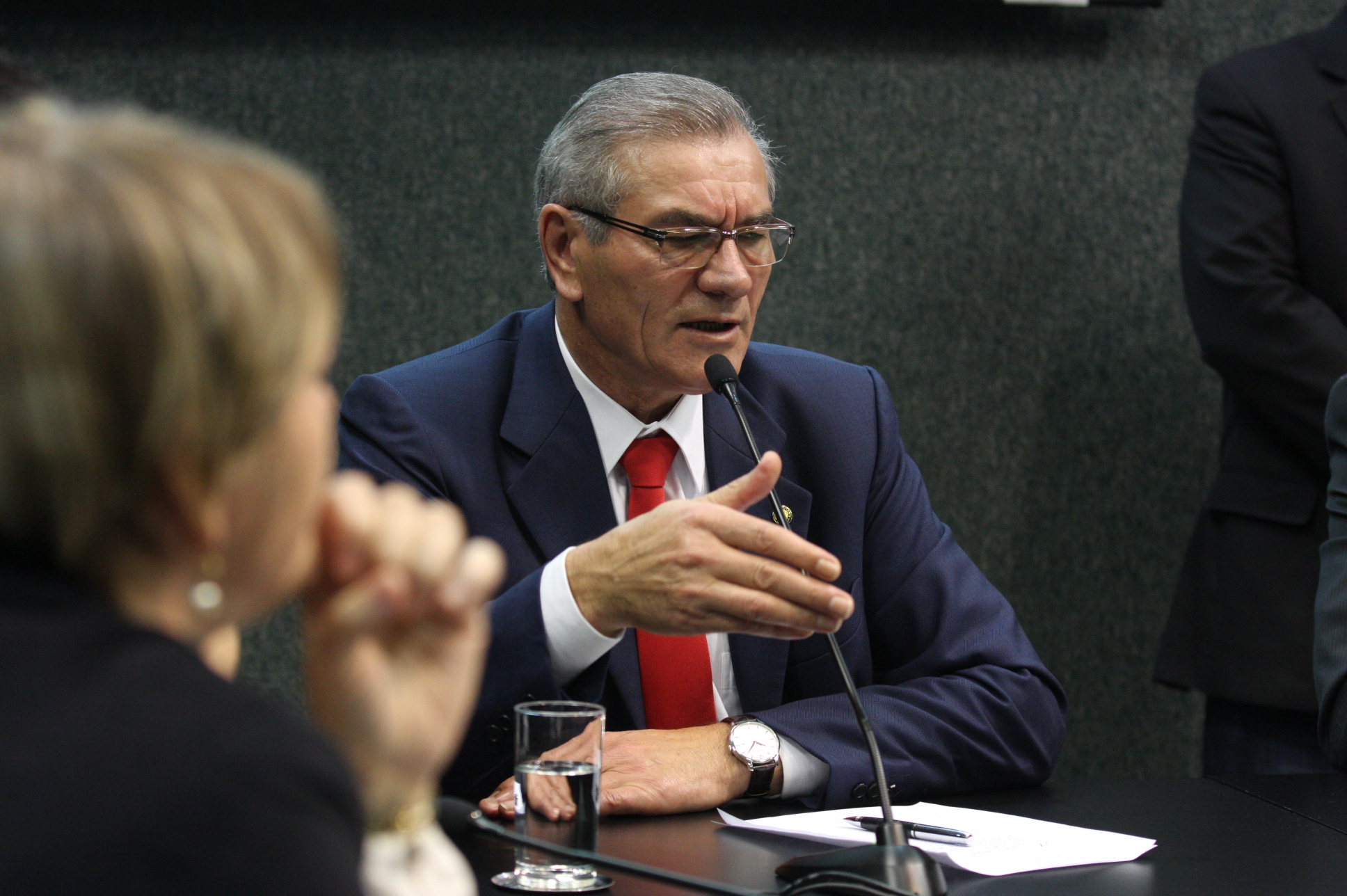 Comissão de Constituição e Justiça. Foto: Yuri Santos / Agência AL