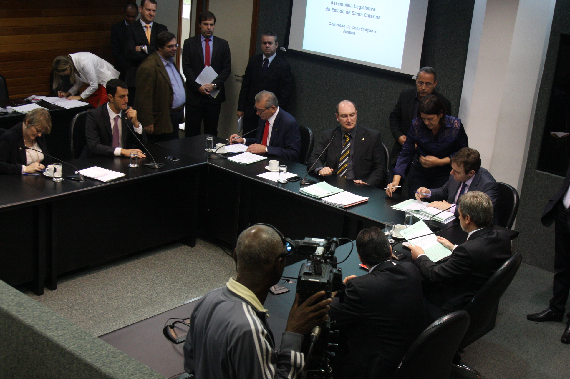 Comissão de Constituição e Justiça. Foto: Yuri Santos / Agência AL