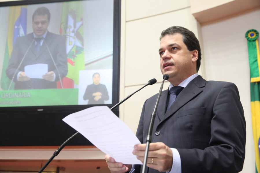 Deputado Rodrigo Minotto