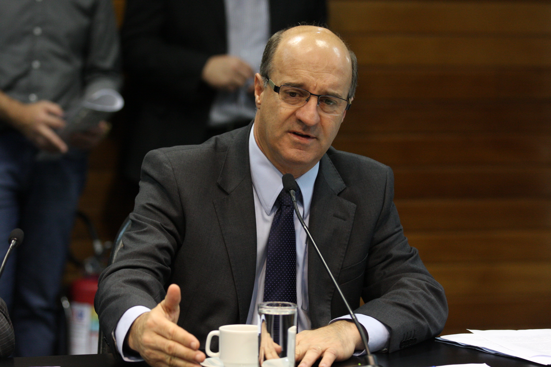 Comissão de Finanças e Tributação. Deputado José Milton Scheffer (PP). Foto: Yuri Santos /  Agência AL