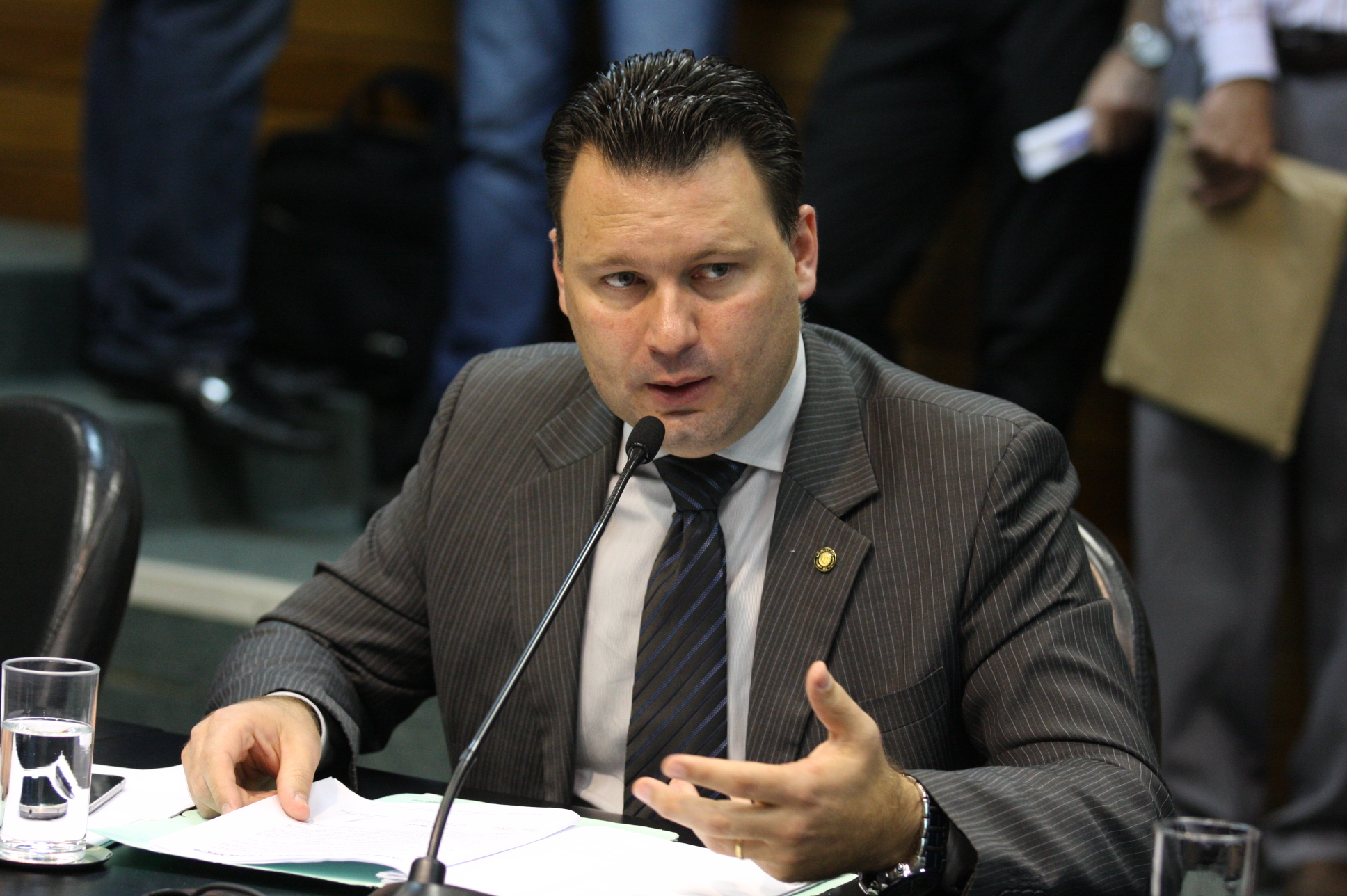 Comissão de Finanças e Tributação. Deputado Julio Ronconi (PSB). Foto: Yuri Santos /  Agência AL