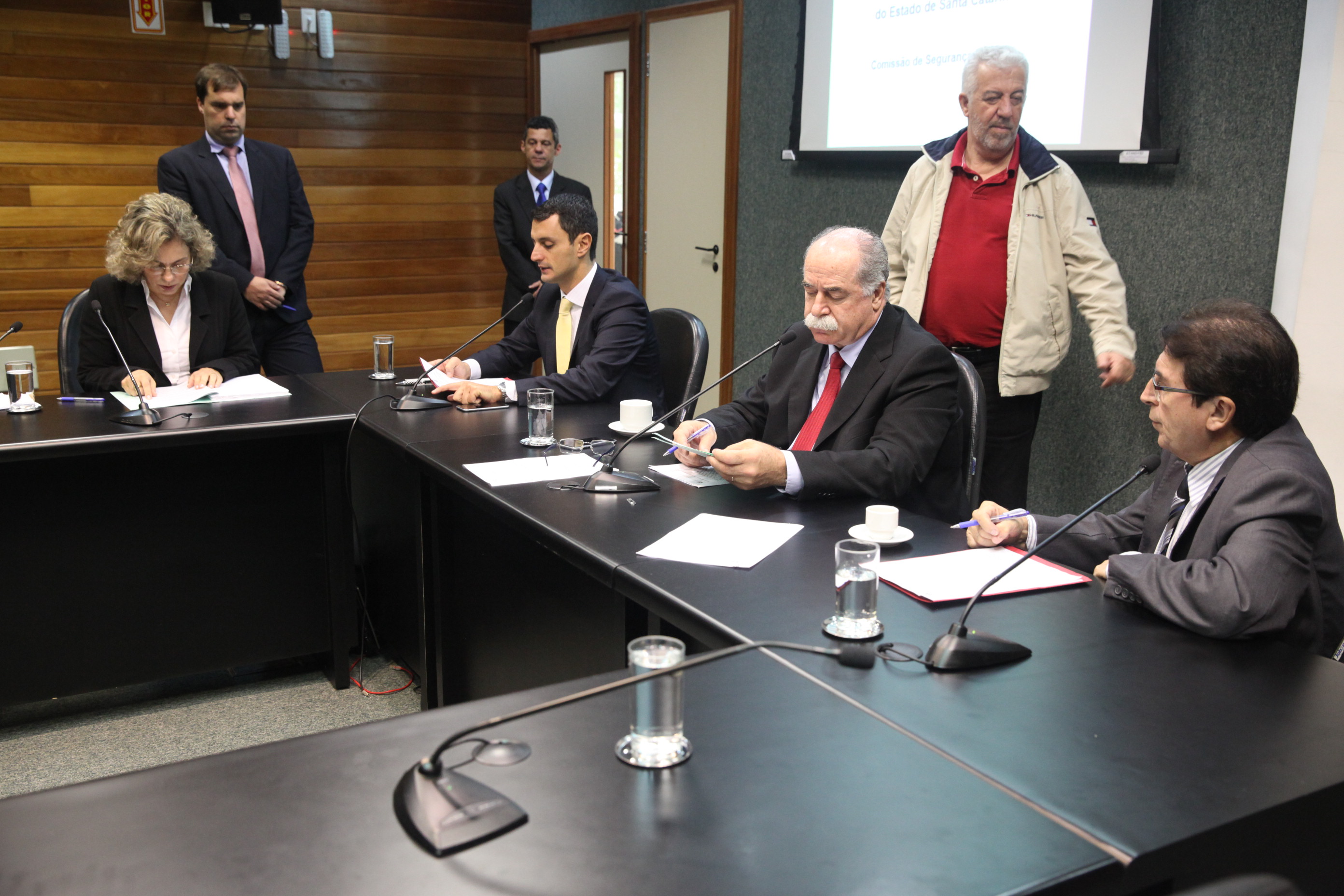 Comissão de Segurança Pública. Foto: Fábio Queiroz / Agência AL