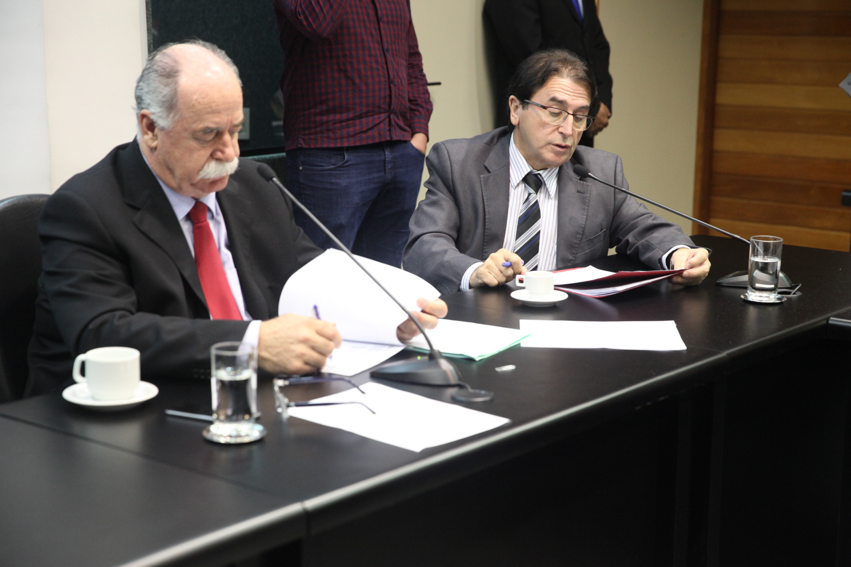 Comissão de Segurança Pública. Foto: Fábio Queiroz / Agência AL