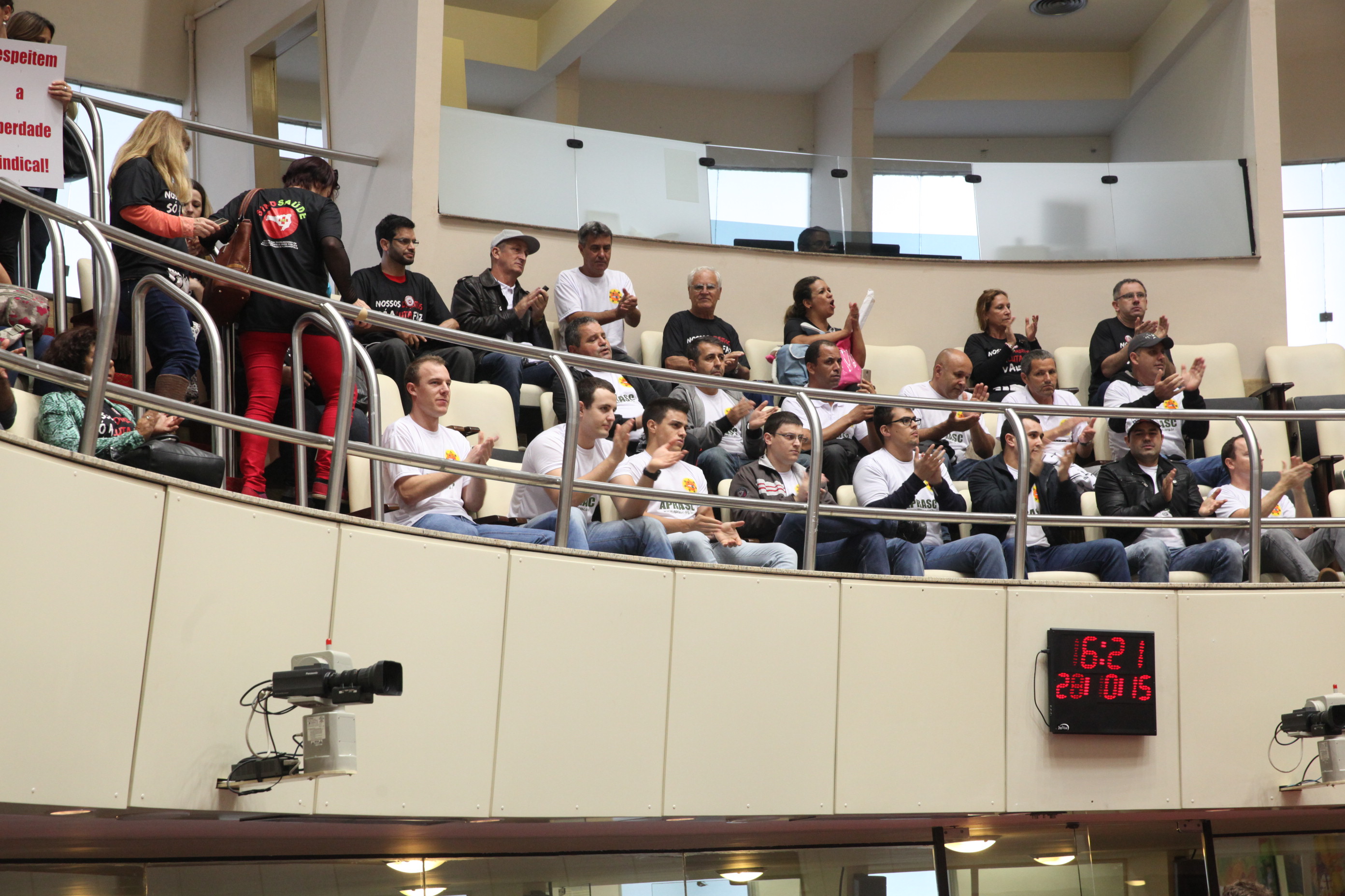 Sessão Ordinária da Assembleia Legislativa do Estado de Santa Catarina.