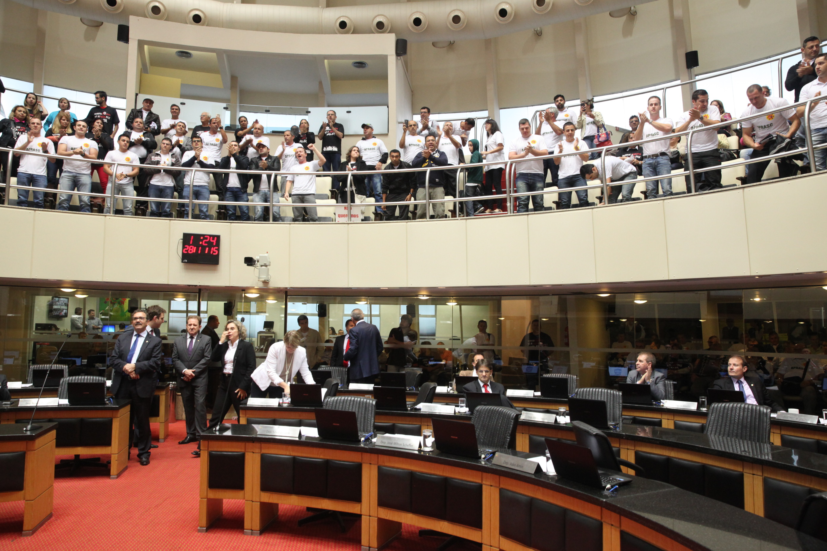 Sessão Ordinária da Assembleia Legislativa do Estado de Santa Catarina.