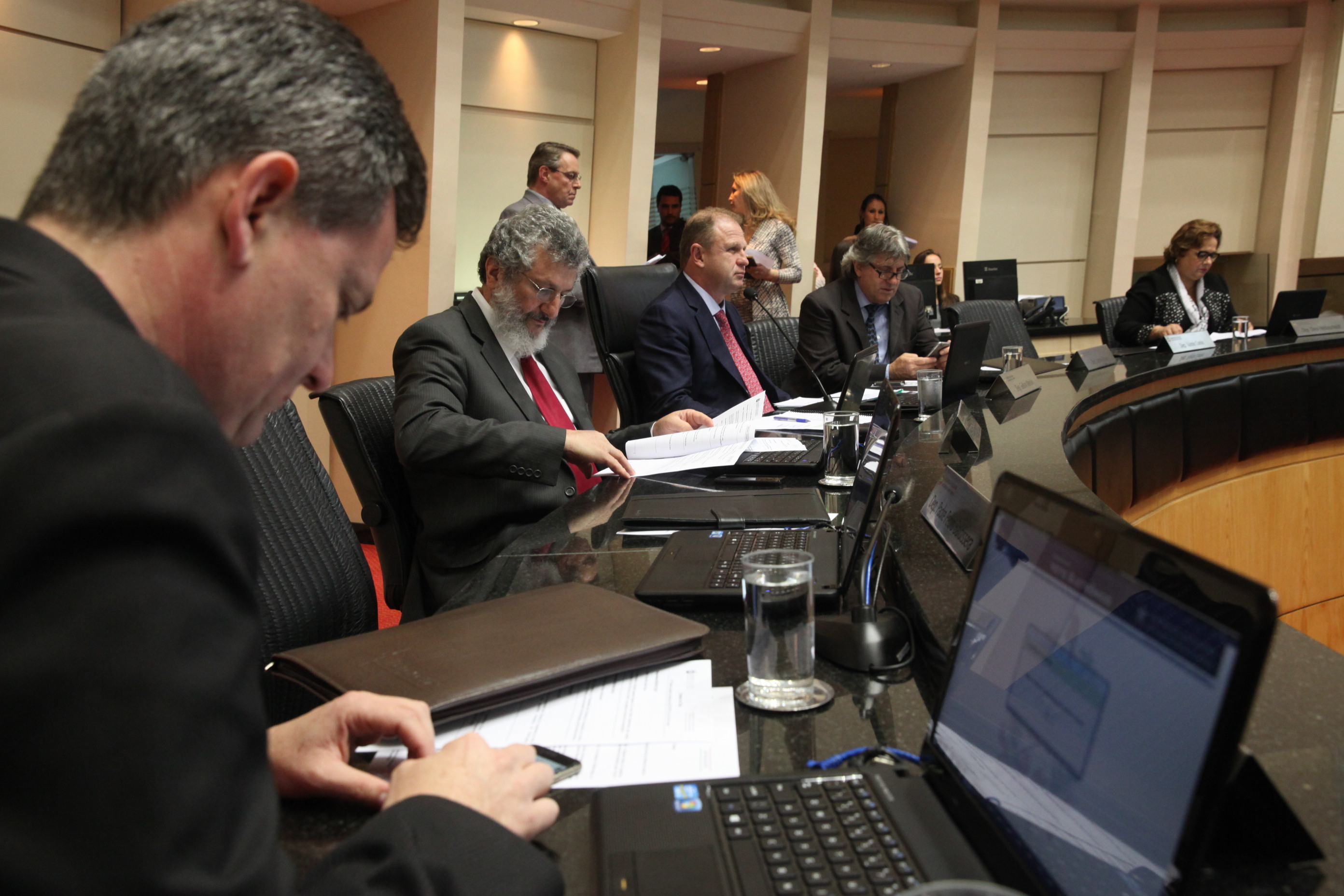 Sessão Ordinária da Assembleia Legislativa do Estado de Santa Catarina.