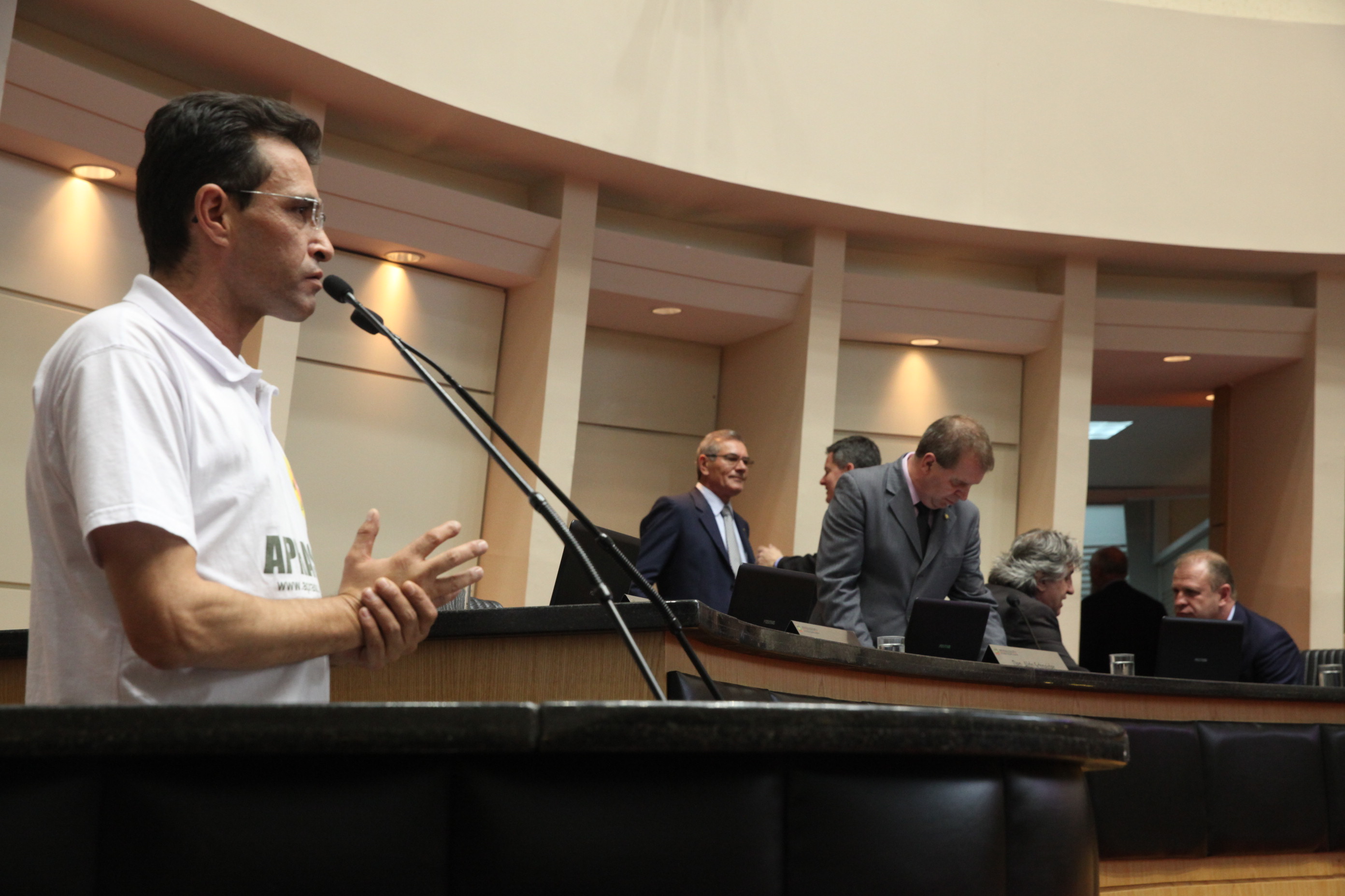 Sessão Ordinária da Assembleia Legislativa do Estado de Santa Catarina.