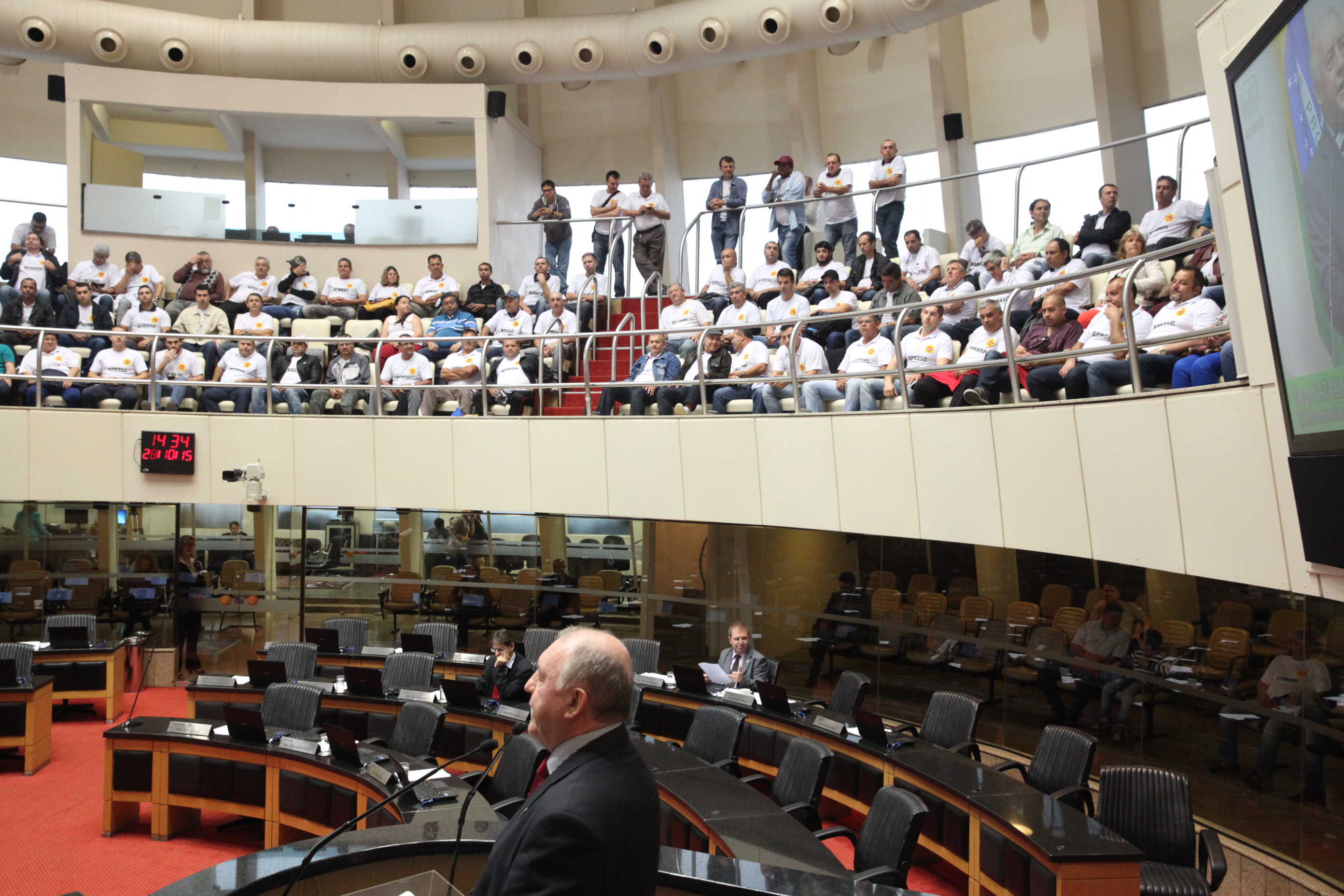 Sessão Ordinária da Assembleia Legislativa do Estado de Santa Catari
