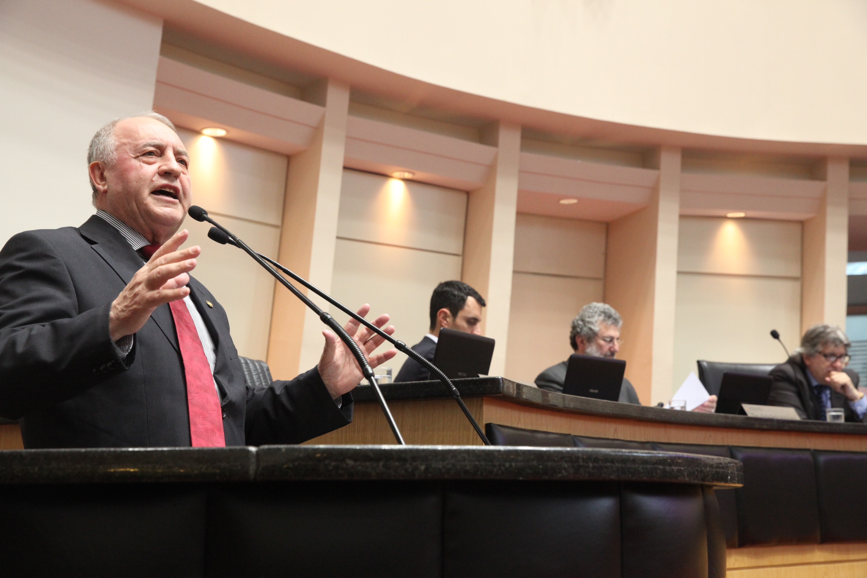 Sessão Ordinária da Assembleia Legislativa do Estado de Santa Catarina.