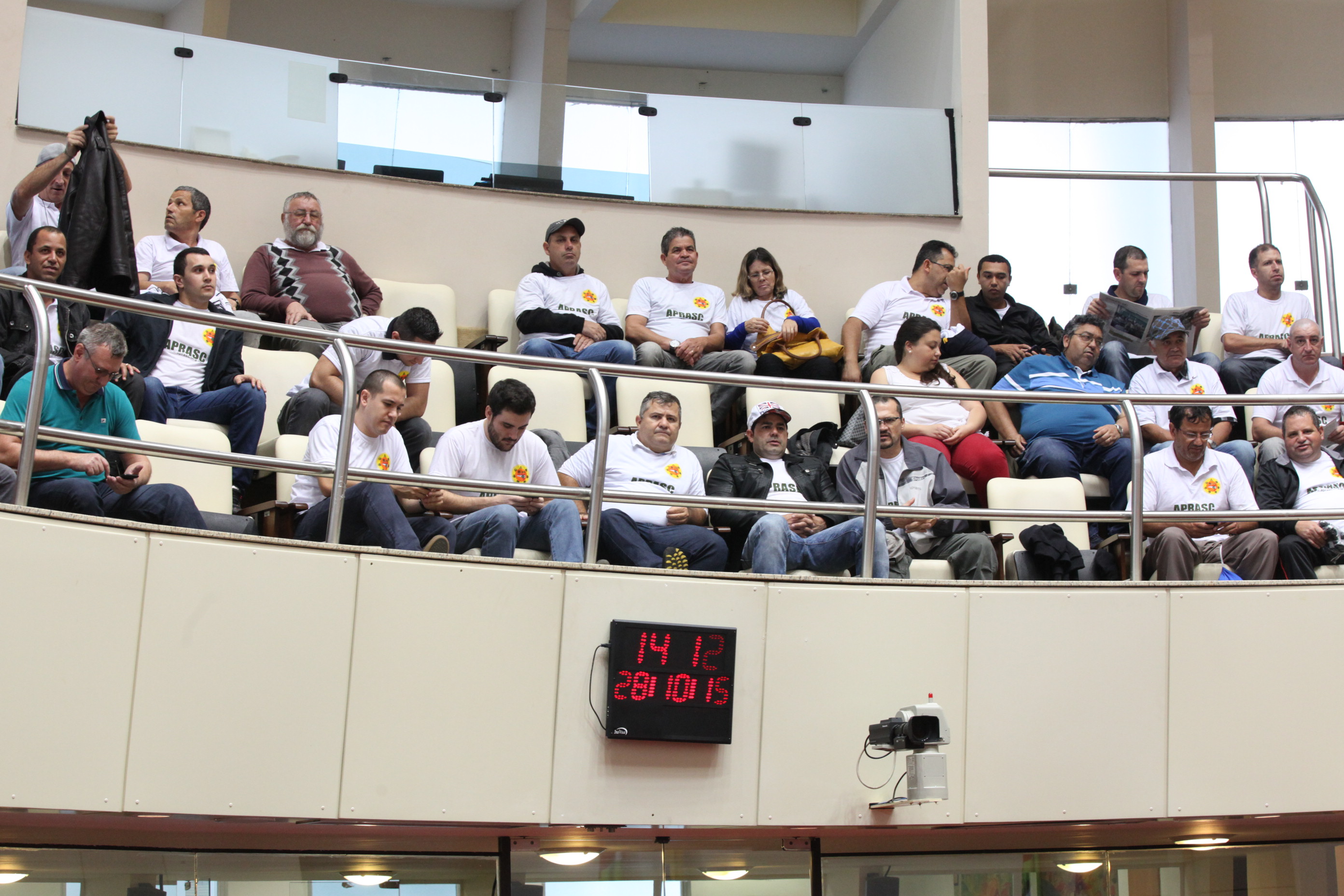Sessão Ordinária da Assembleia Legislativa do Estado de Santa Catari