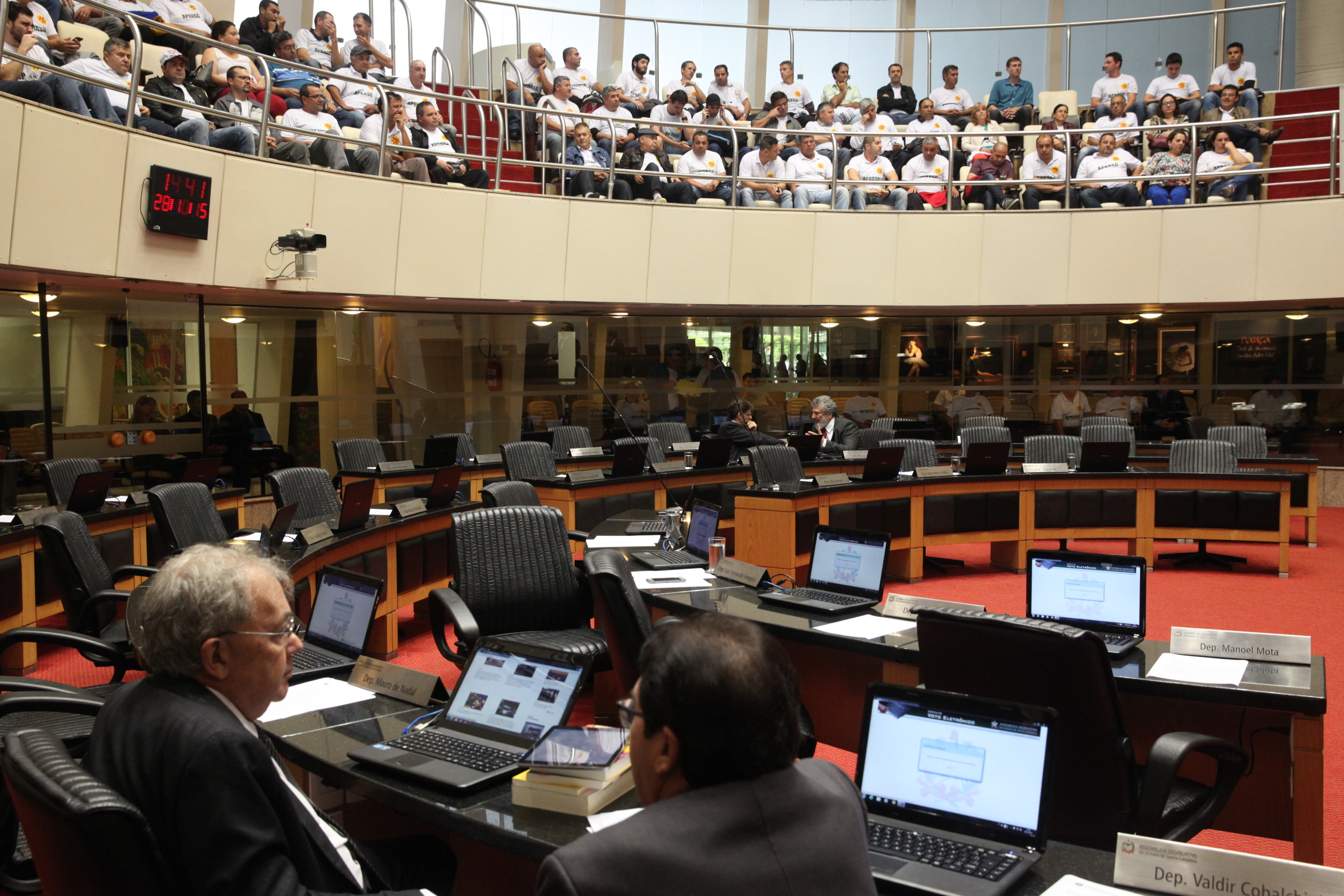 Sessão Ordinária da Assembleia Legislativa do Estado de Santa Catari