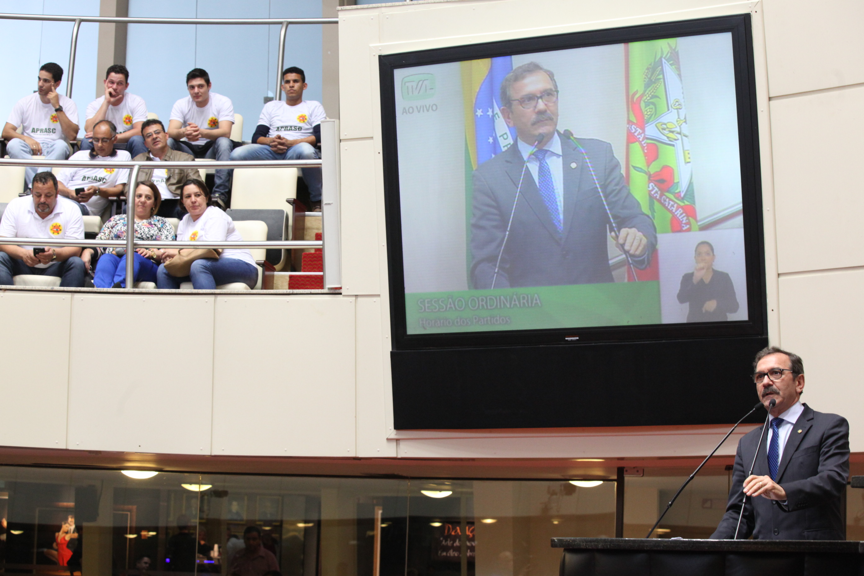 Sessão Ordinária da Assembleia Legislativa do Estado de Santa Catari