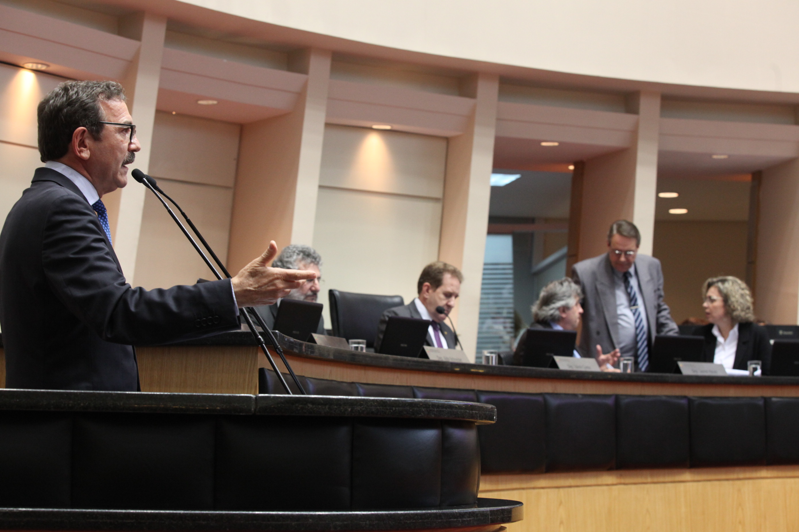 Sessão Ordinária da Assembleia Legislativa do Estado de Santa Catari