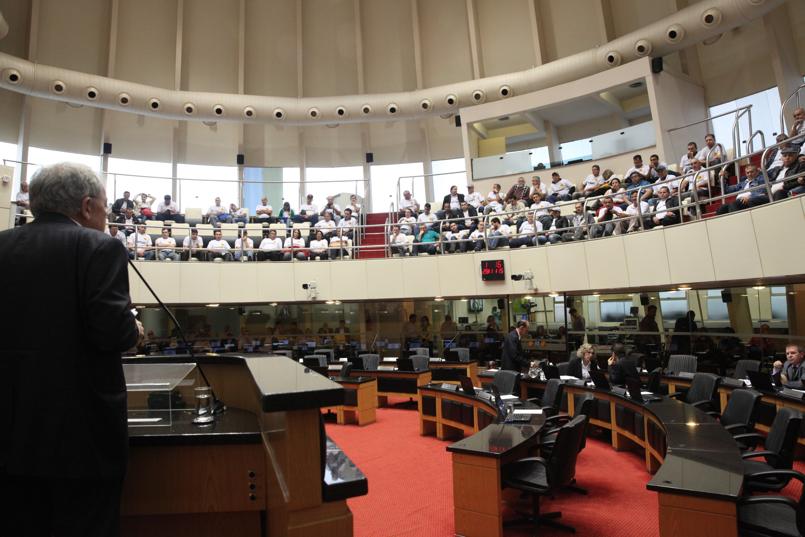 Sessão Ordinária da Assembleia Legislativa do Estado de Santa Catarina.