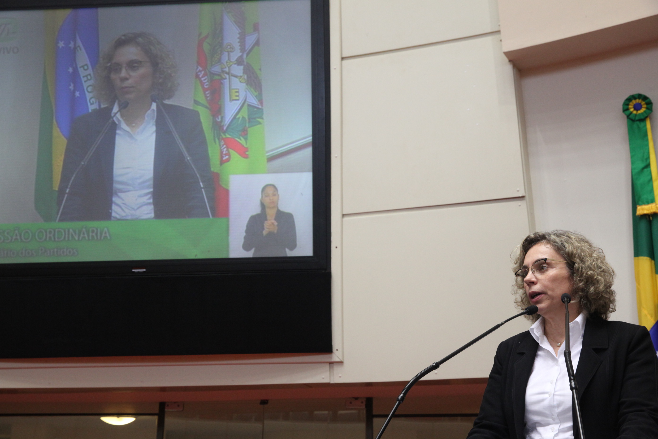 Sessão Ordinária da Assembleia Legislativa do Estado de Santa Catari