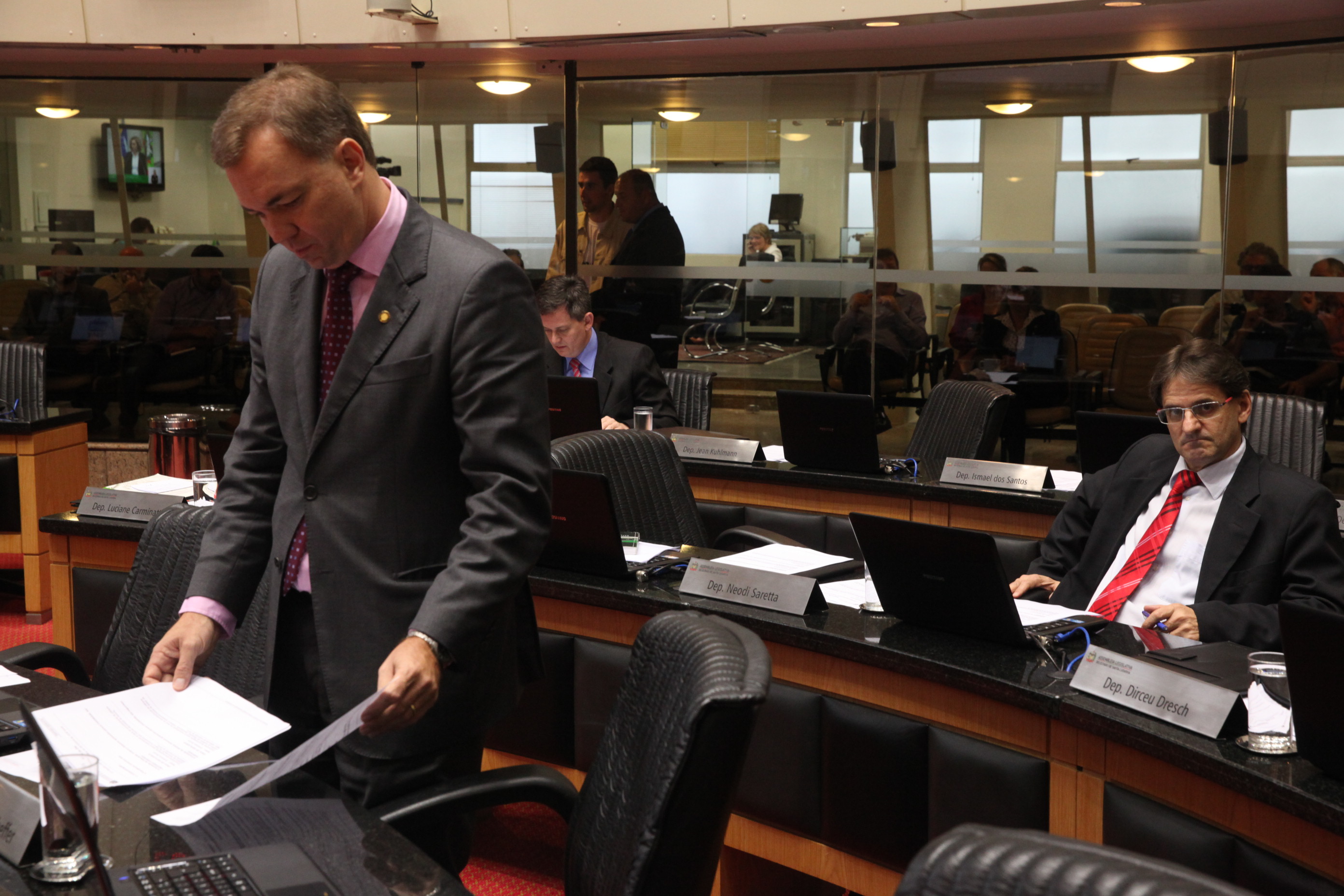 Sessão Ordinária da Assembleia Legislativa do Estado de Santa Catarina.