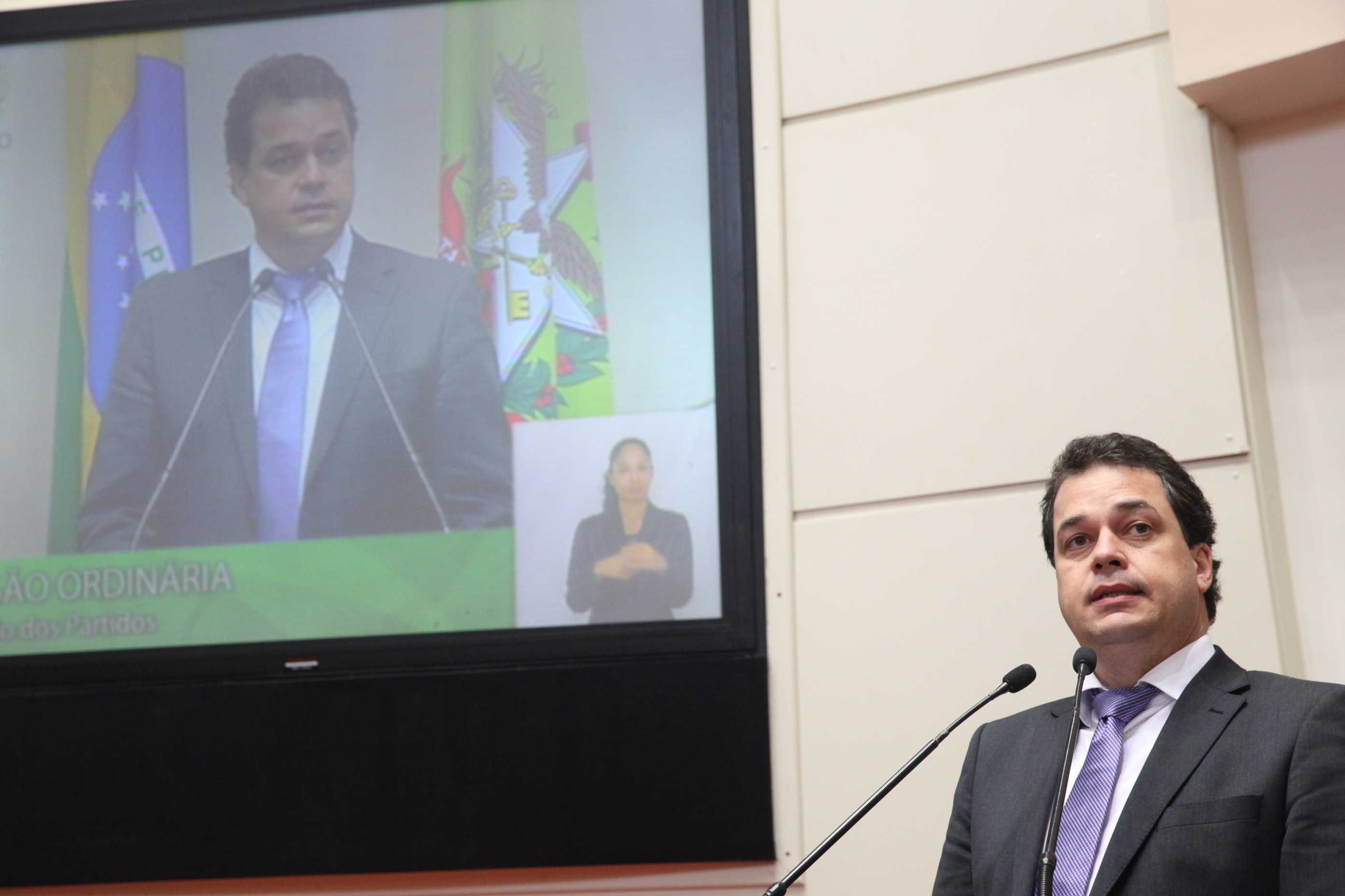 Sessão Ordinária da Assembleia Legislativa do Estado de Santa Catari