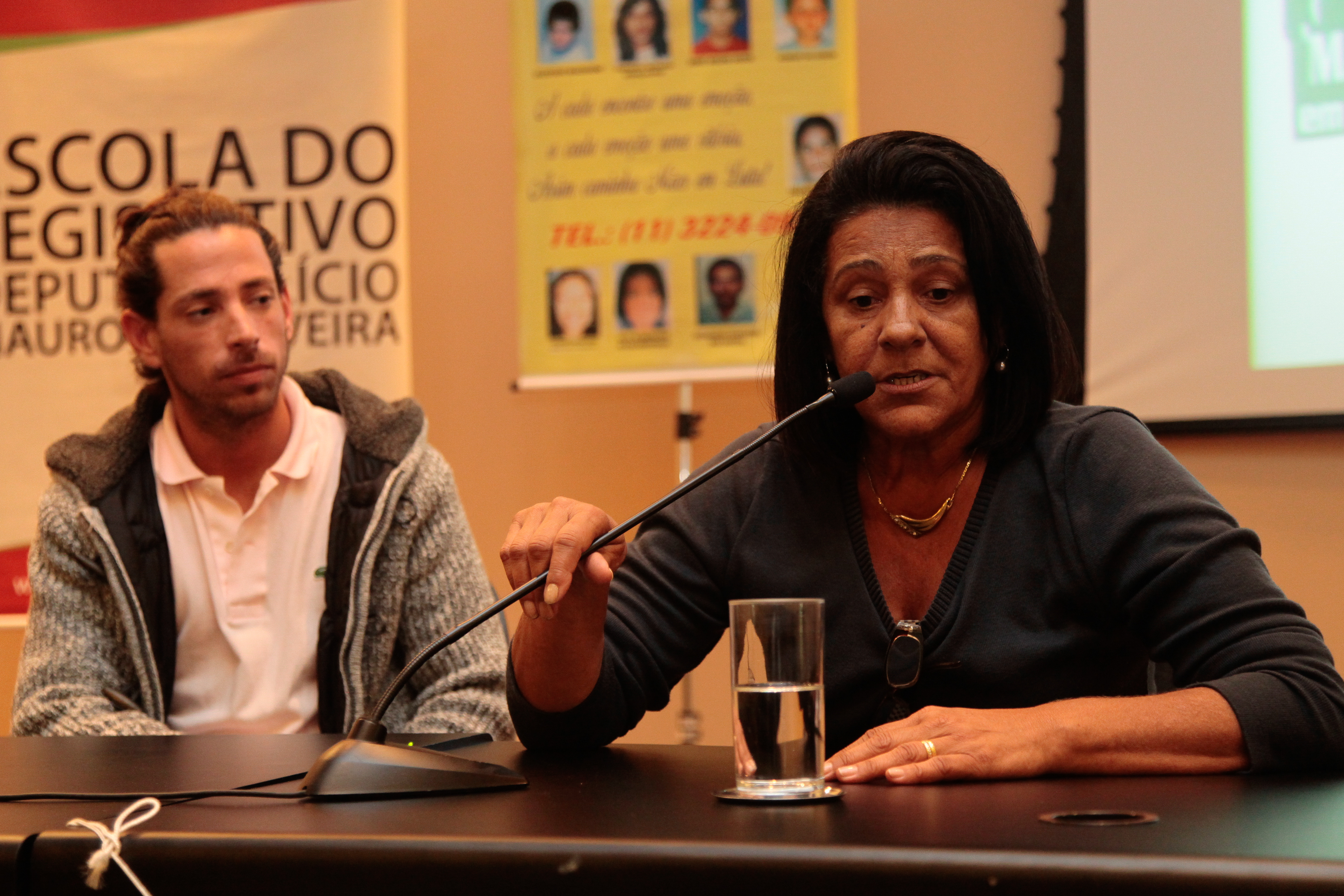 Seminário Nacional de Combate ao Desaparecimento e Tráfico de Pessoas. Foto: Miriam Zomer/Agência AL