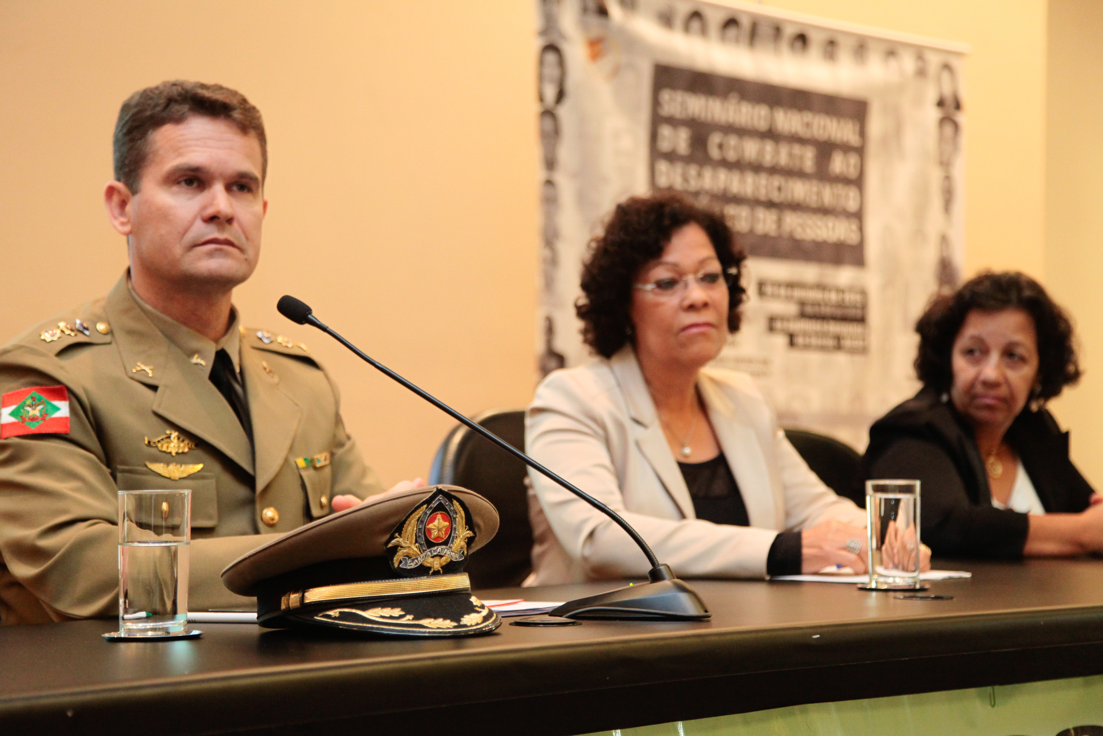 Seminário Nacional de Combate ao Desaparecimento e Tráfico de Pessoas. Foto: Miriam Zomer/Agência AL