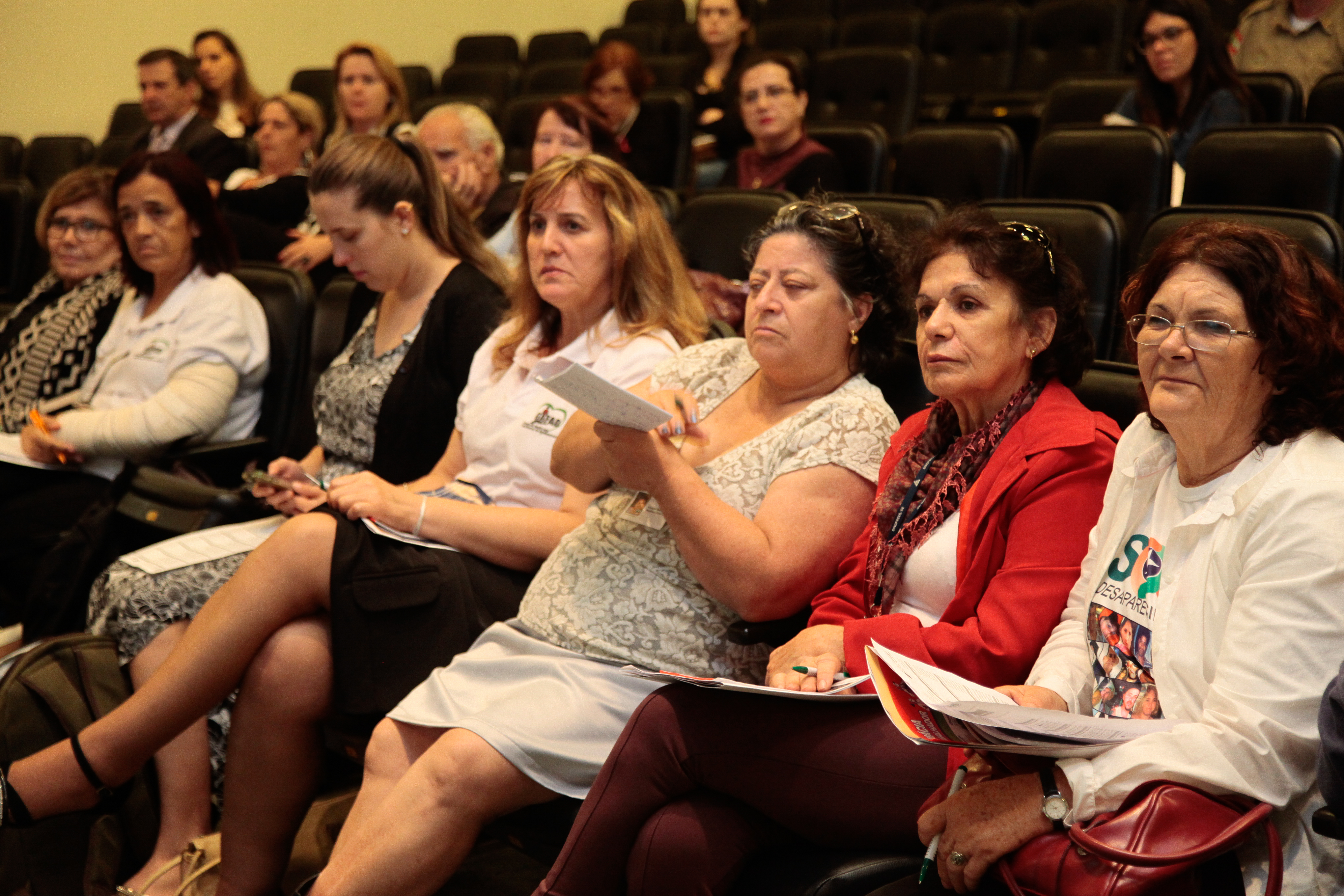 Seminário Nacional de Combate ao Desaparecimento e Tráfico de Pessoas. Foto: Miriam Zomer/Agência AL