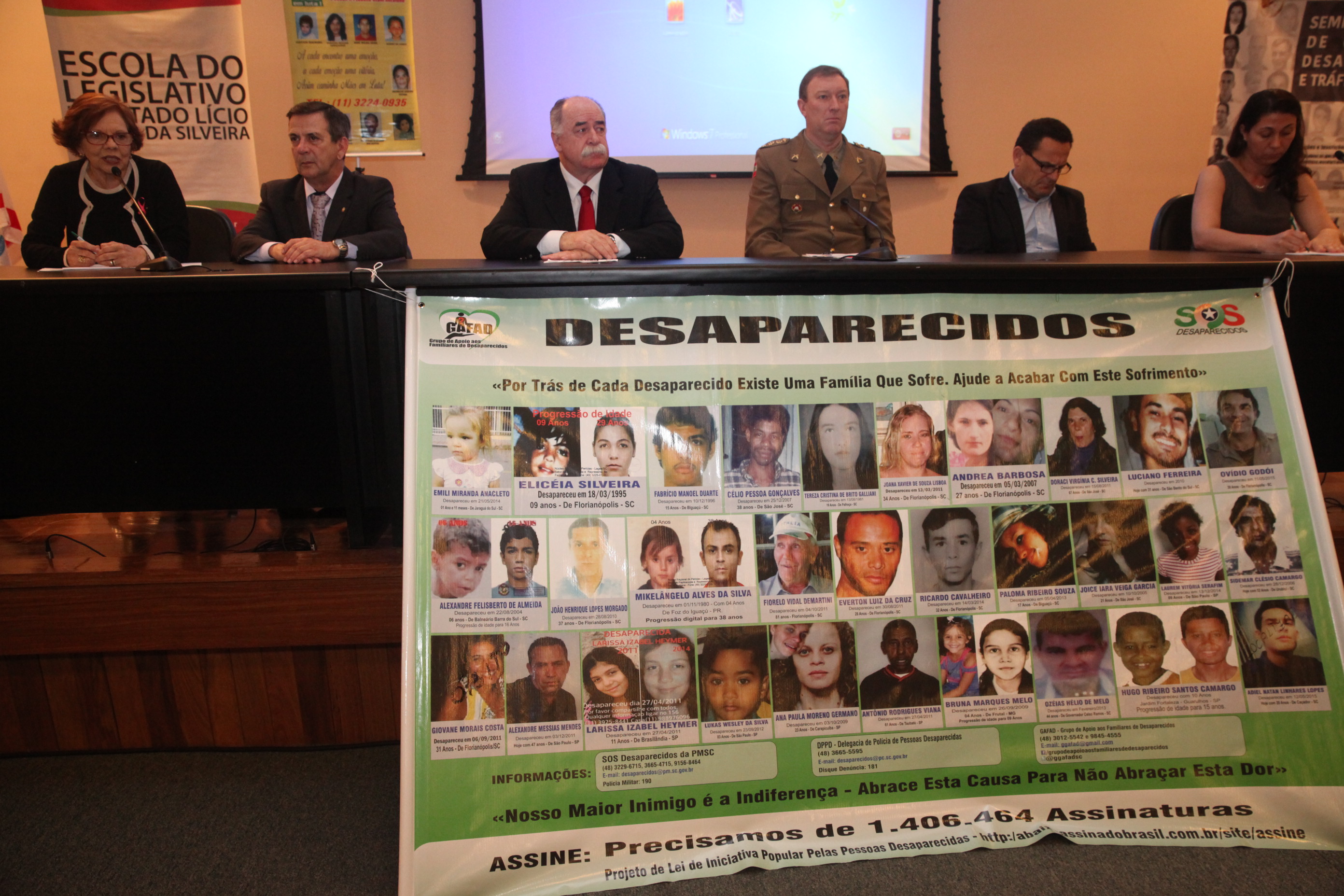 Seminário – Tráfico de Pessoas